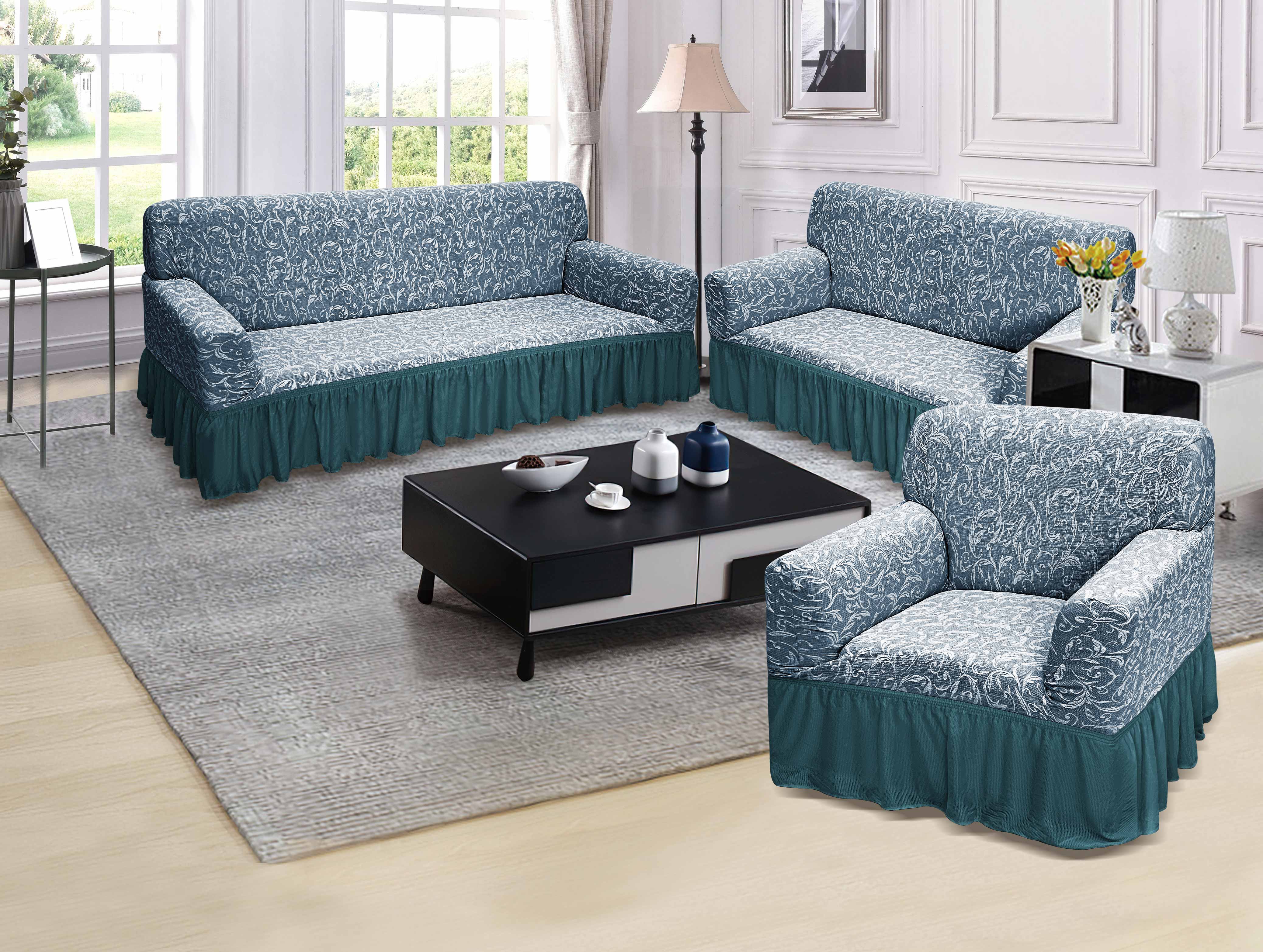 Cyber WOW - Funda de Mueble Alto Relieve Diseño Brisa 3-2-1
