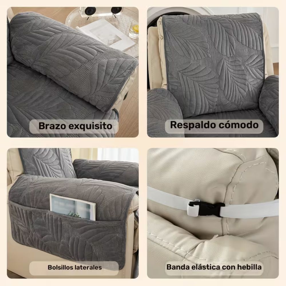 Protectores de Terciopelo 3-2-1 con Estilo y Confort