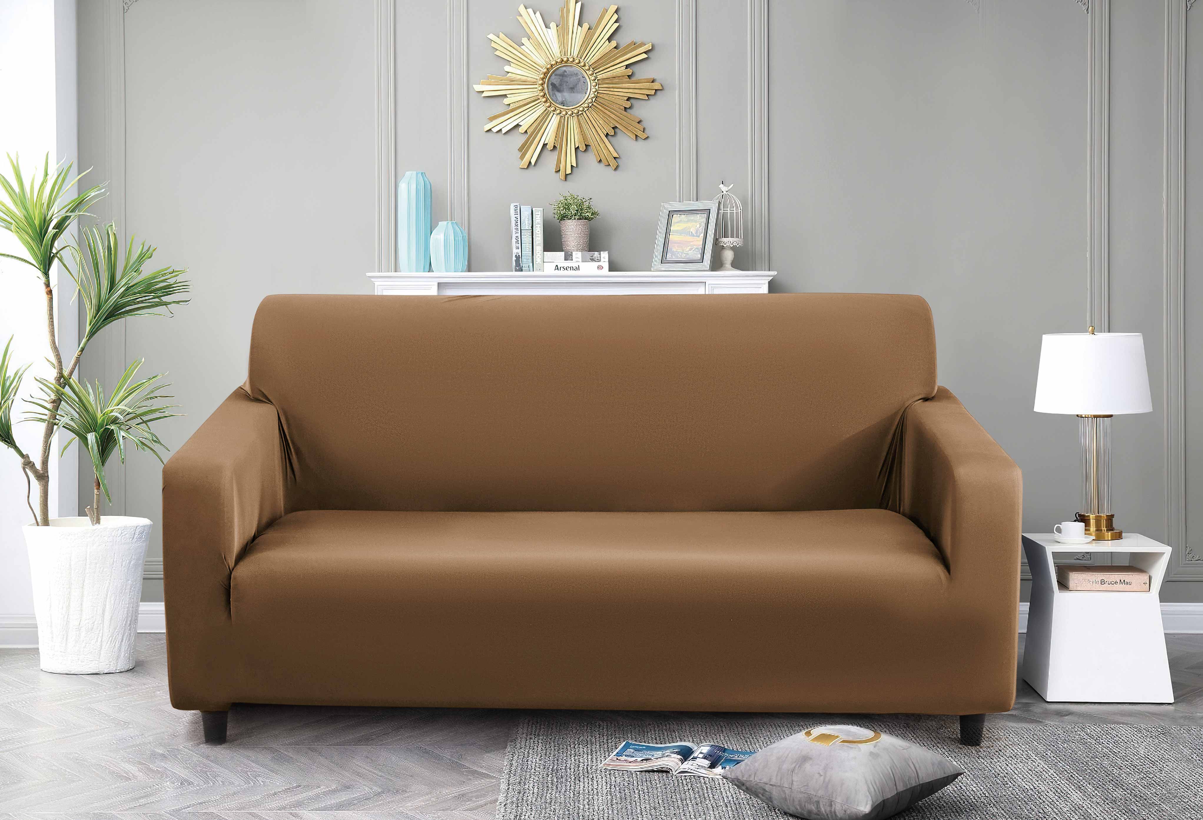 Funda de mueble 3-2-1  en Licra color entero
