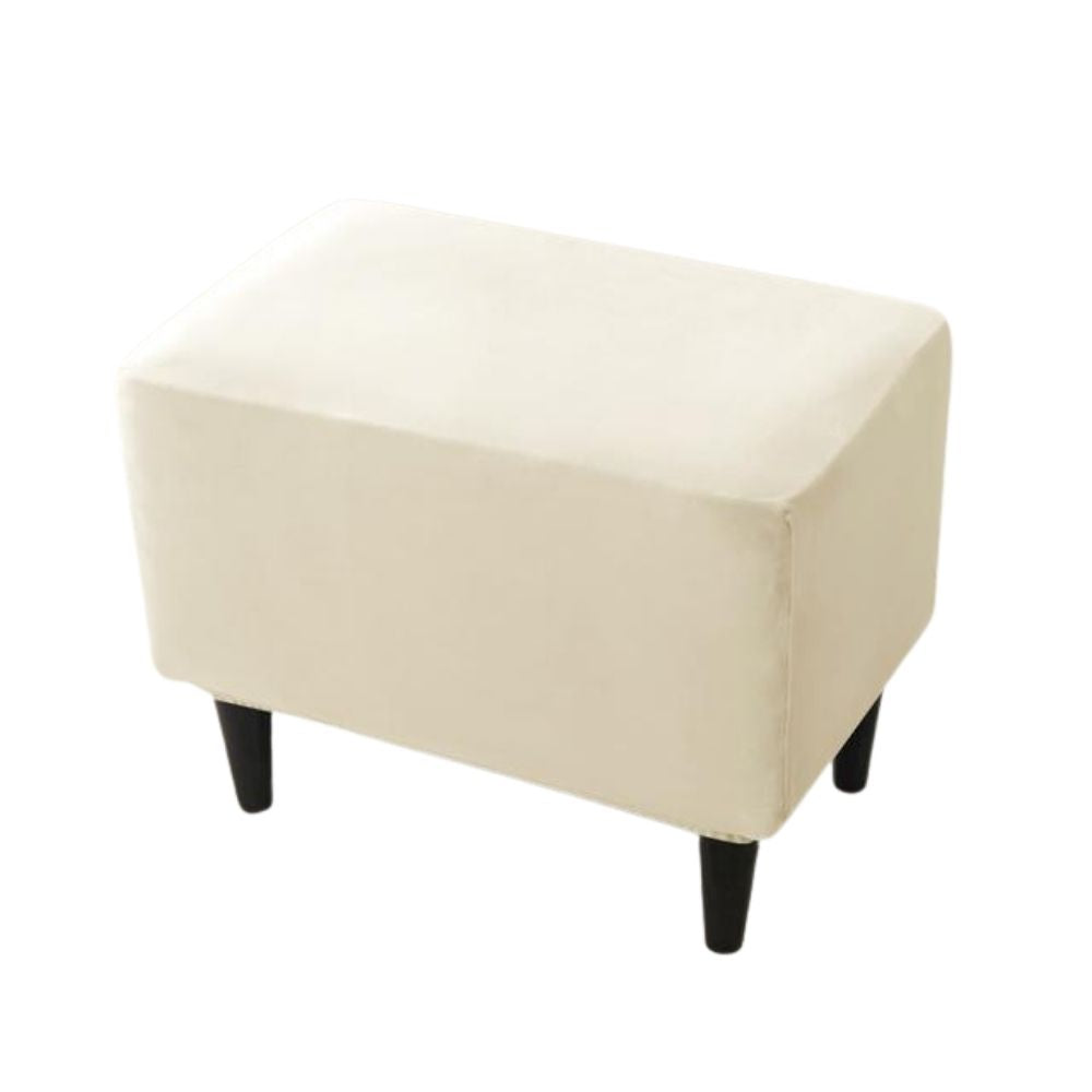 Funda de baúl , puff o banqueta