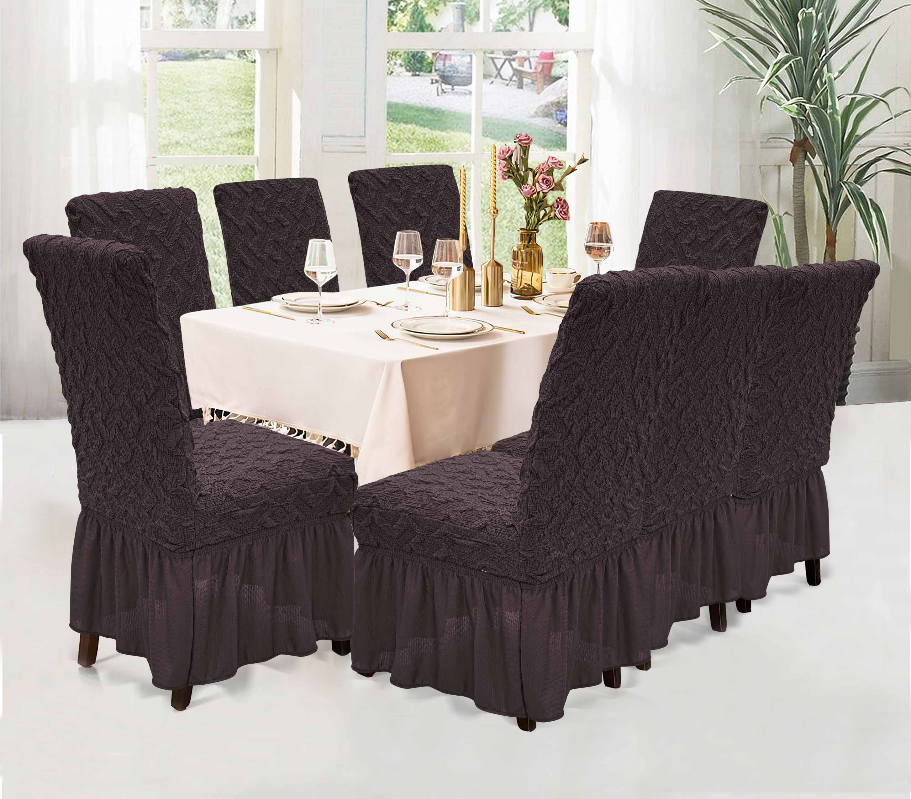Funda de silla 8 piezas - Alto relieve Natural Culture