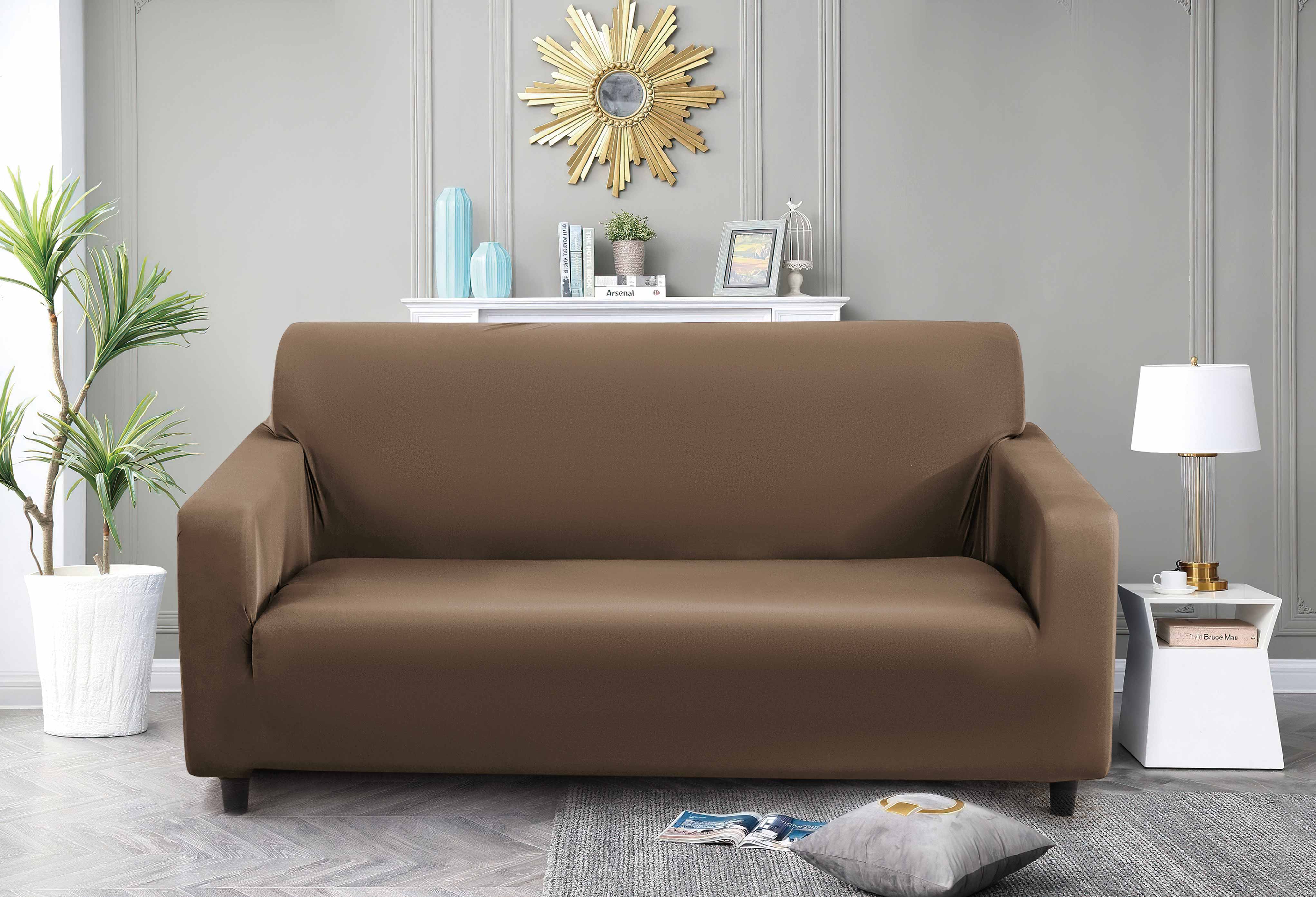 Funda de mueble 3-2-1  en Licra color entero