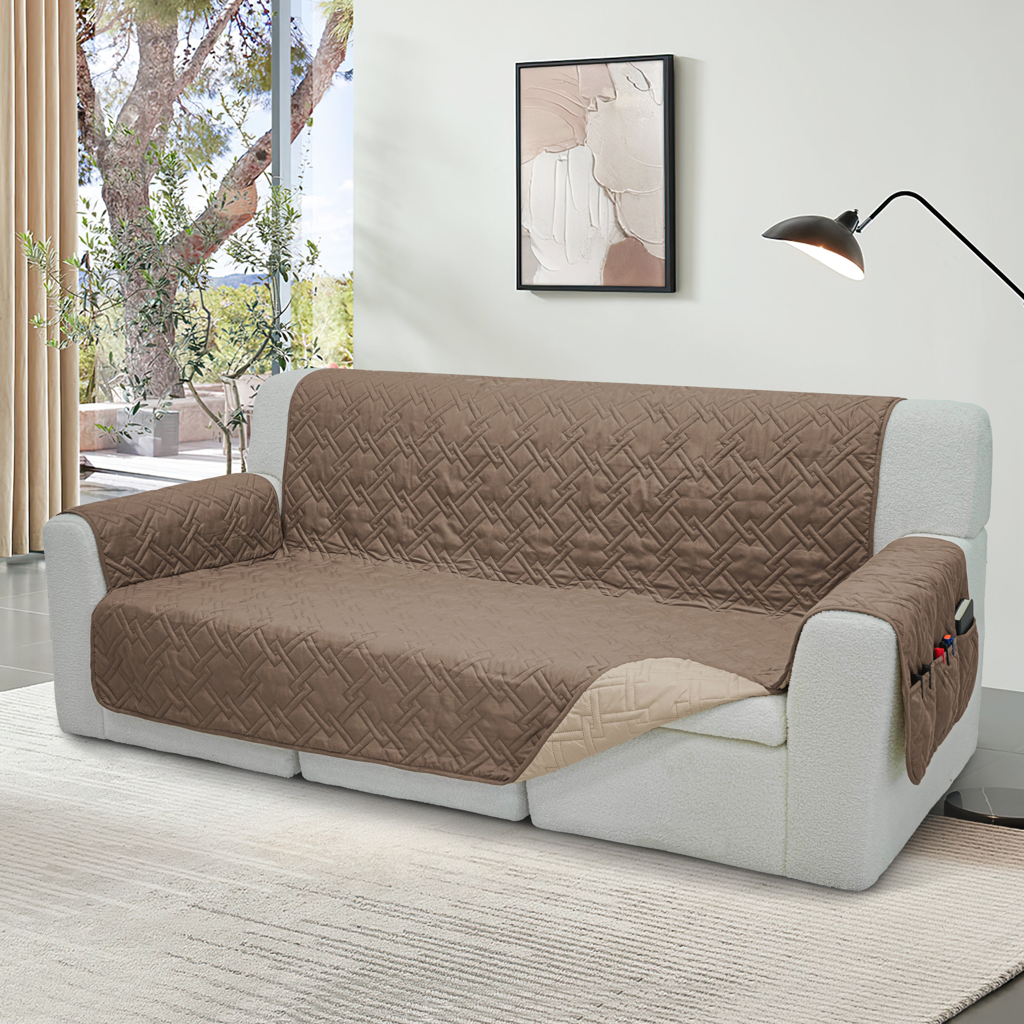 Protector de mueble 3-2-1 semi antifluído y reversible