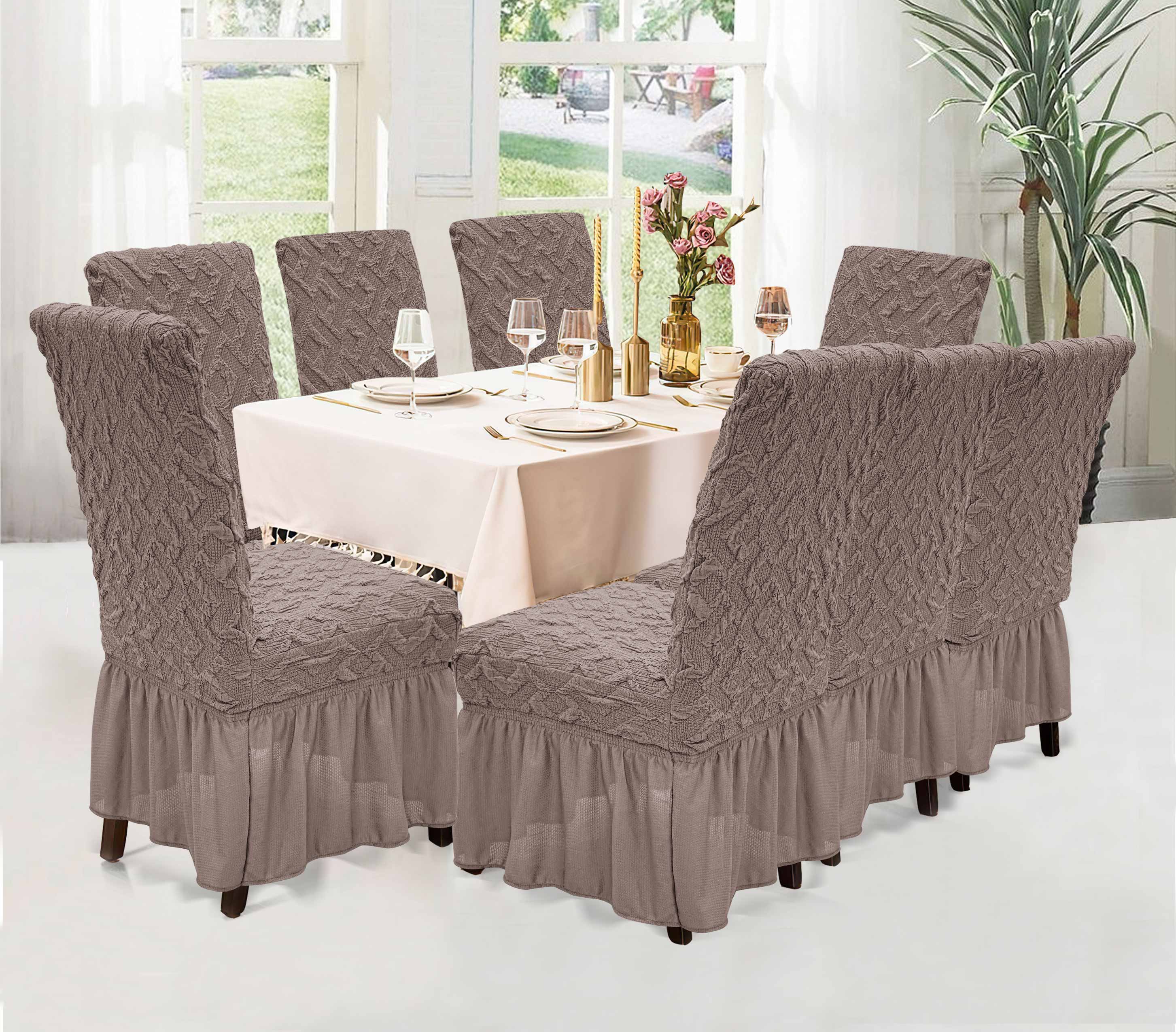 Funda de silla 8 piezas - Alto relieve Natural Culture