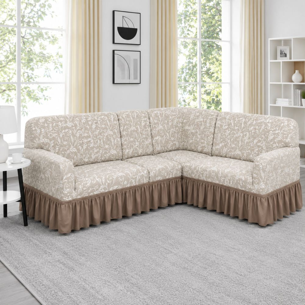 Funda de mueble modular 4 piezas catiónico Brisa