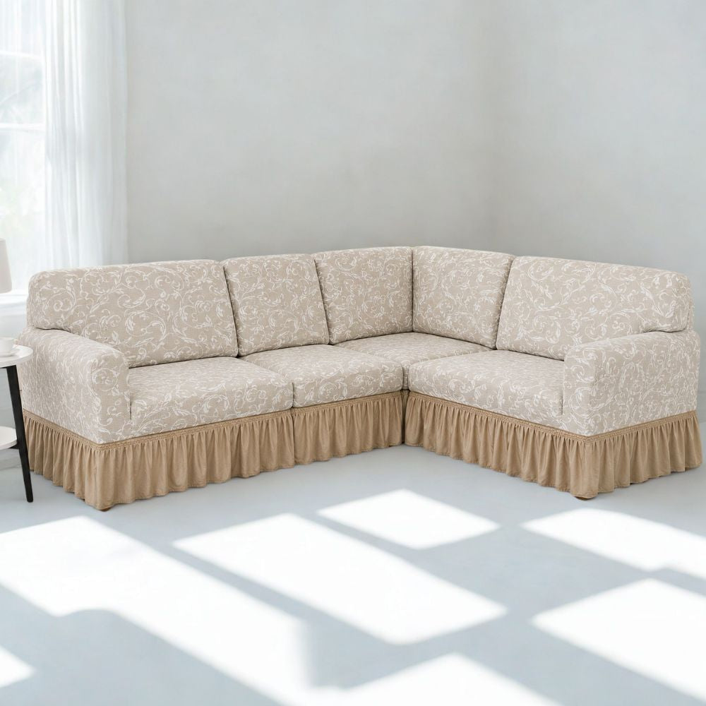 Funda de mueble modular 4 piezas catiónico Brisa