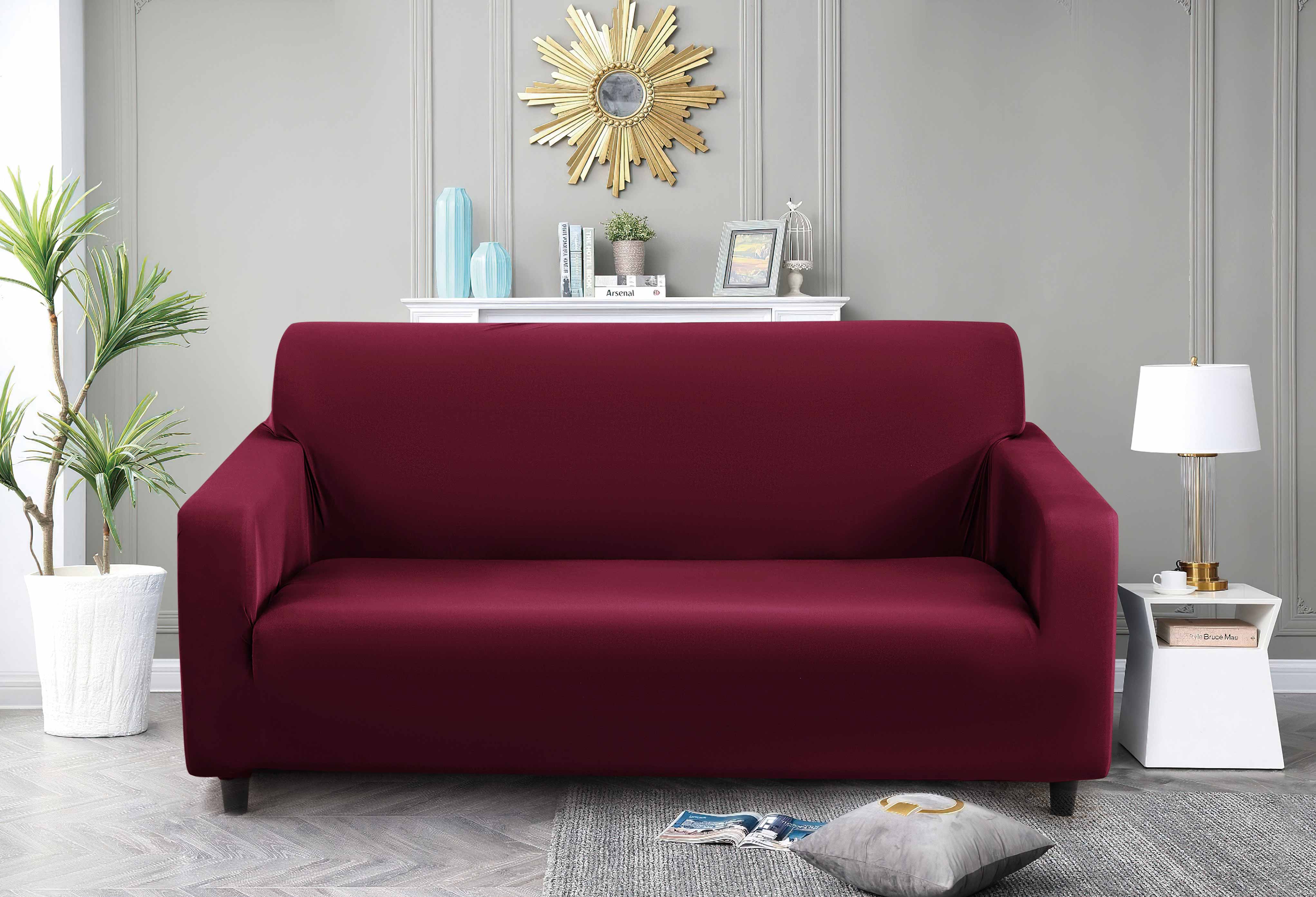 Funda de mueble 3-2-1  en Licra color entero
