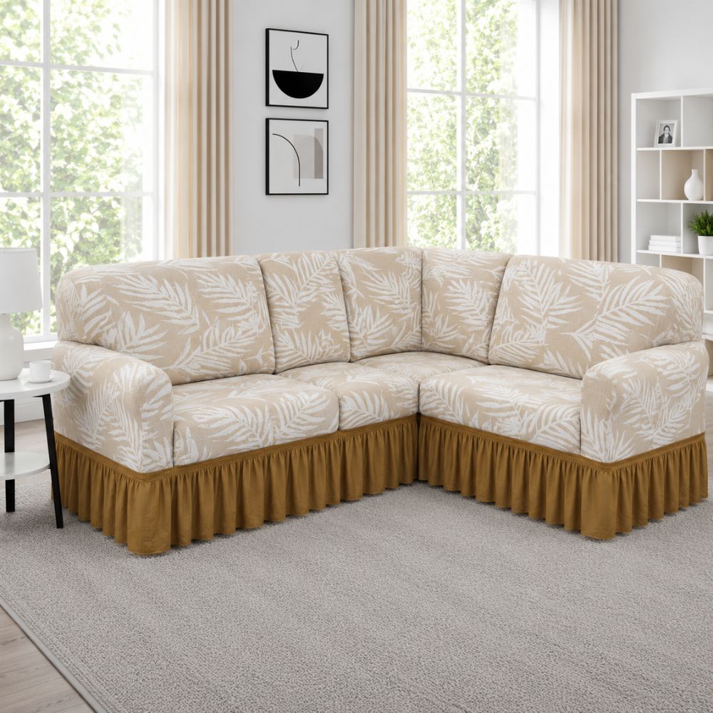 Funda de mueble modular 4 piezas catiónico Palma
