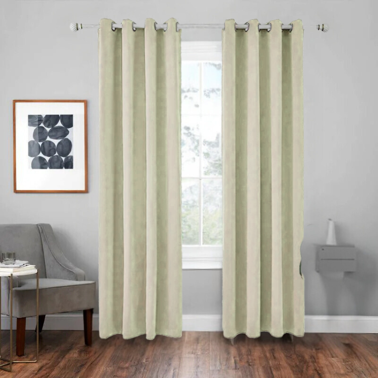 Pack Ventana de Ensueño: Cortina + tubo 3mts