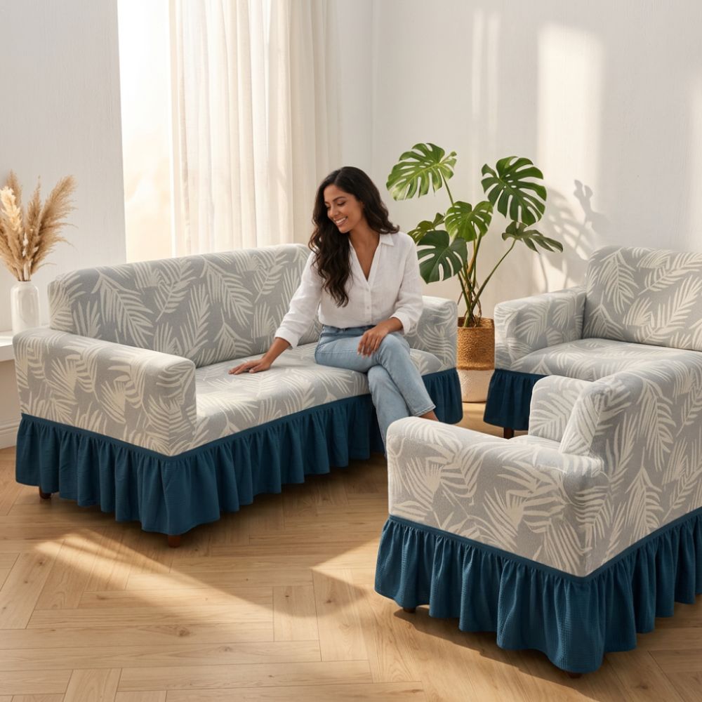 Funda de mueble 3-2-1 catiónico palma