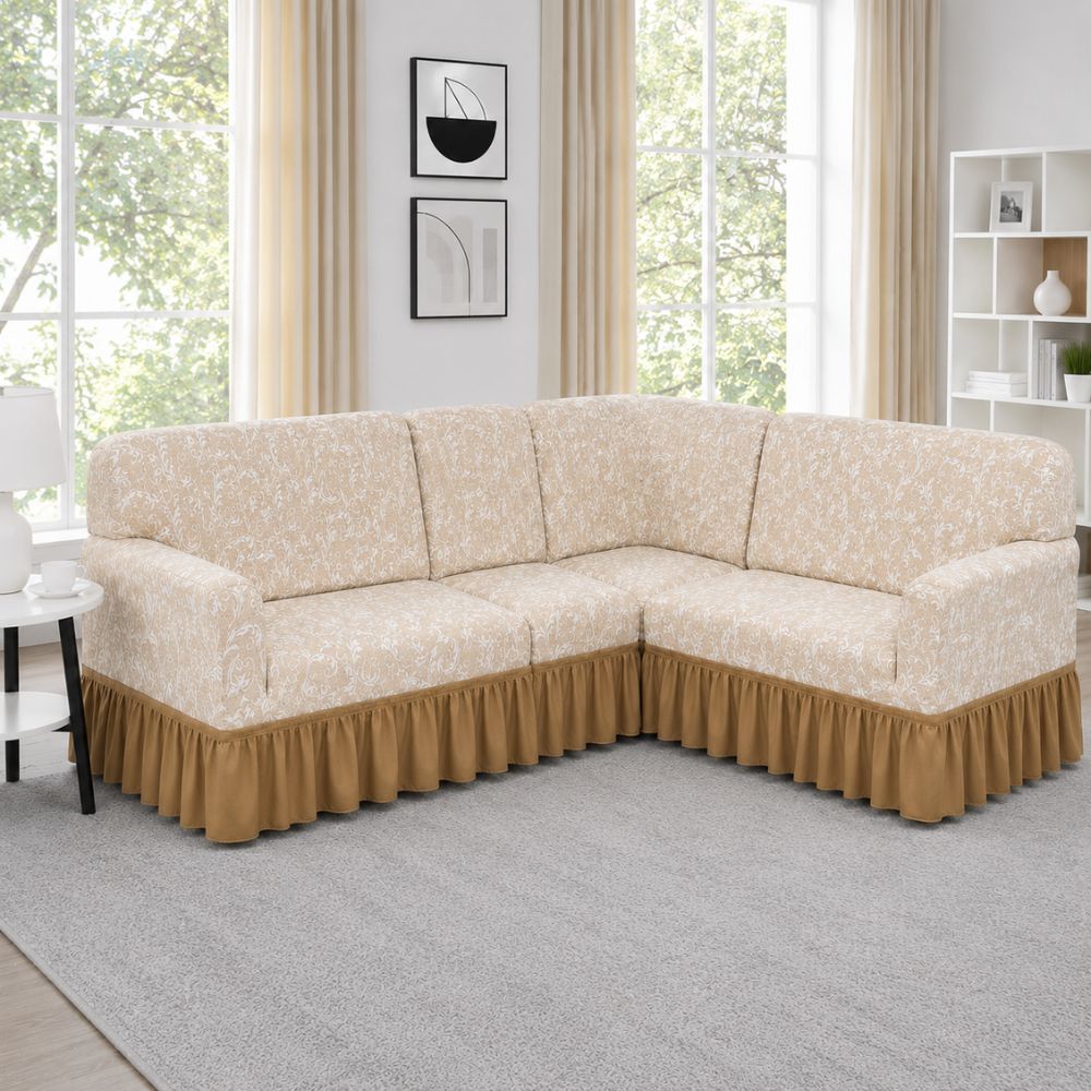 Funda de mueble modular 4 piezas catiónico Brisa