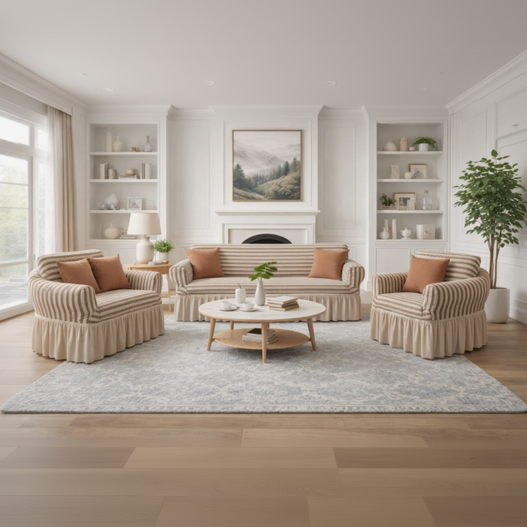 Funda de mueble 3-2-1 burbuja bicolor