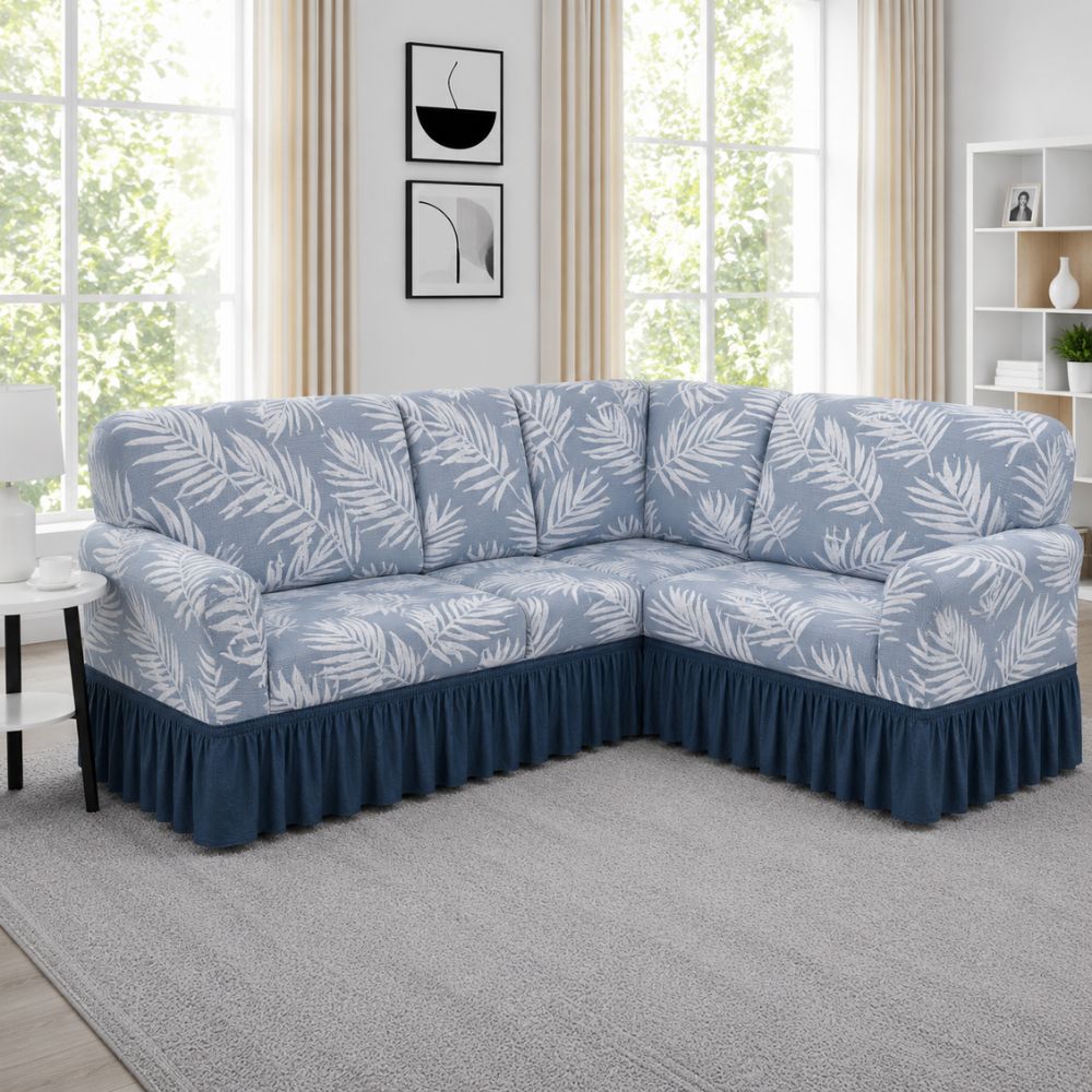Funda de mueble modular 4 piezas catiónico Palma