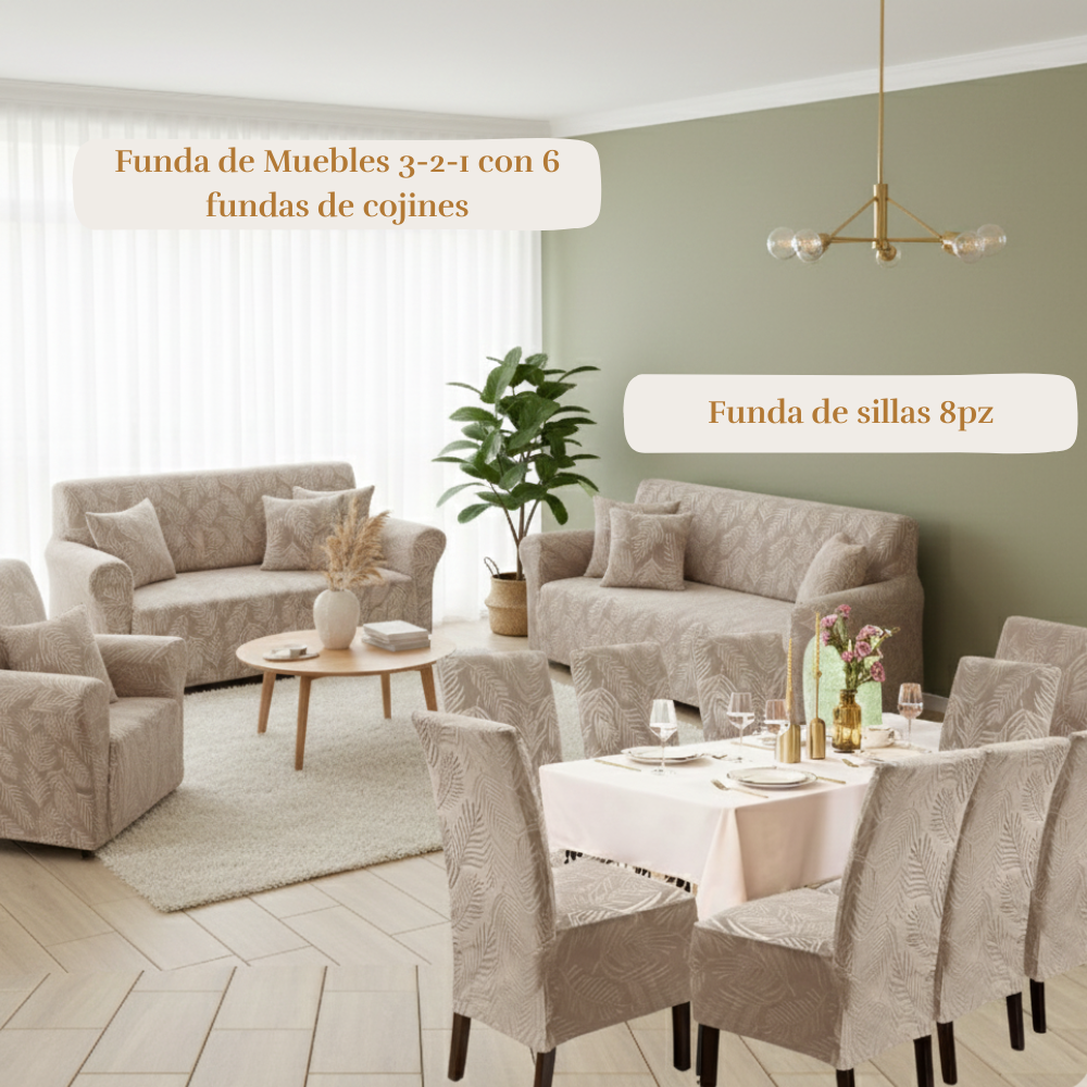 Pack Terciopelo labrado