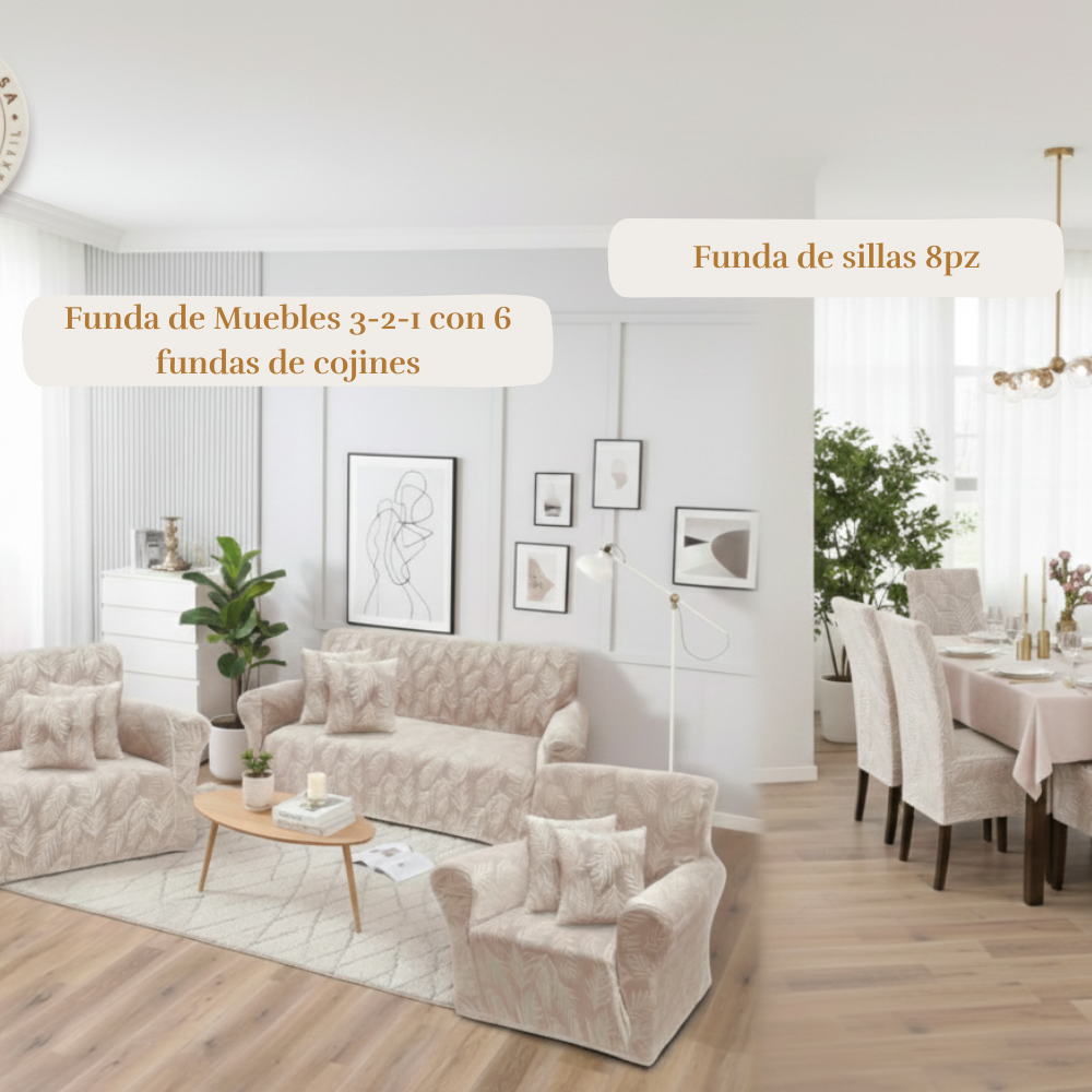 Pack Terciopelo labrado