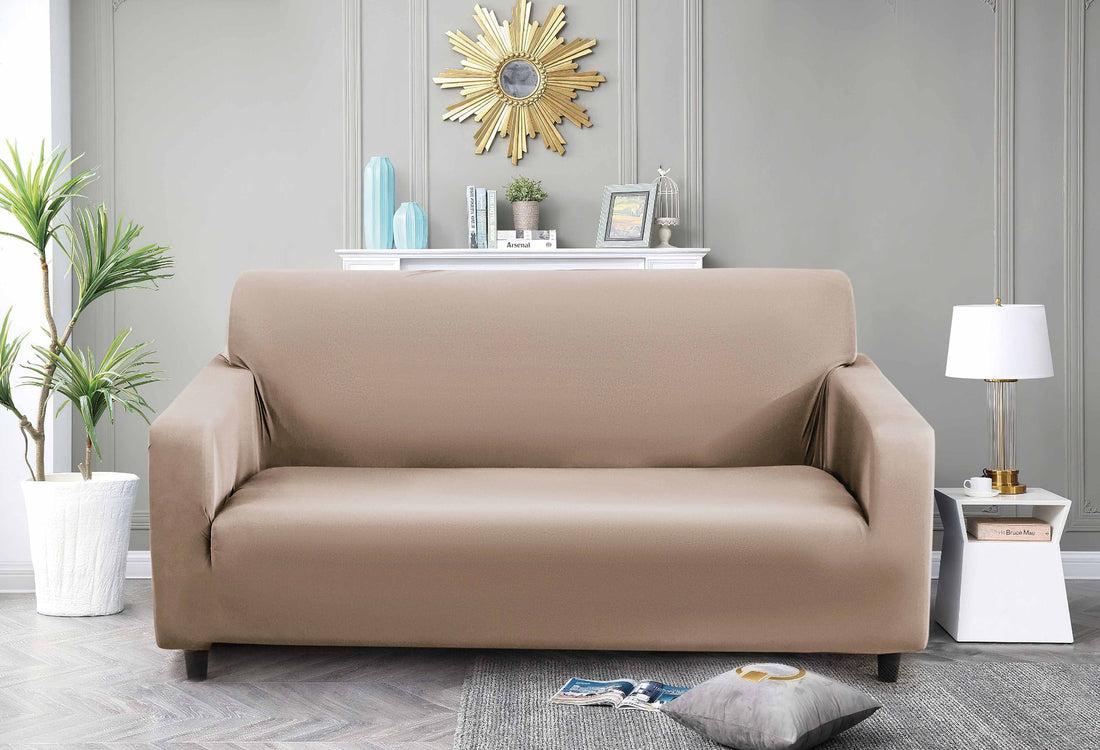 Funda de mueble 3-2-1  en Licra color entero