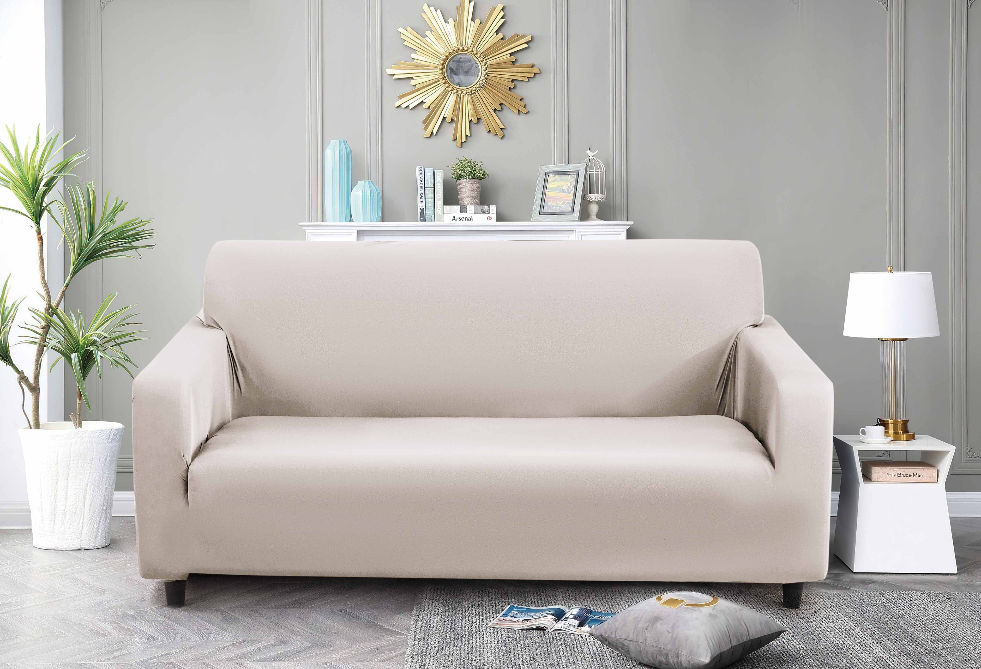 Funda de mueble 3-2-1  en Licra color entero