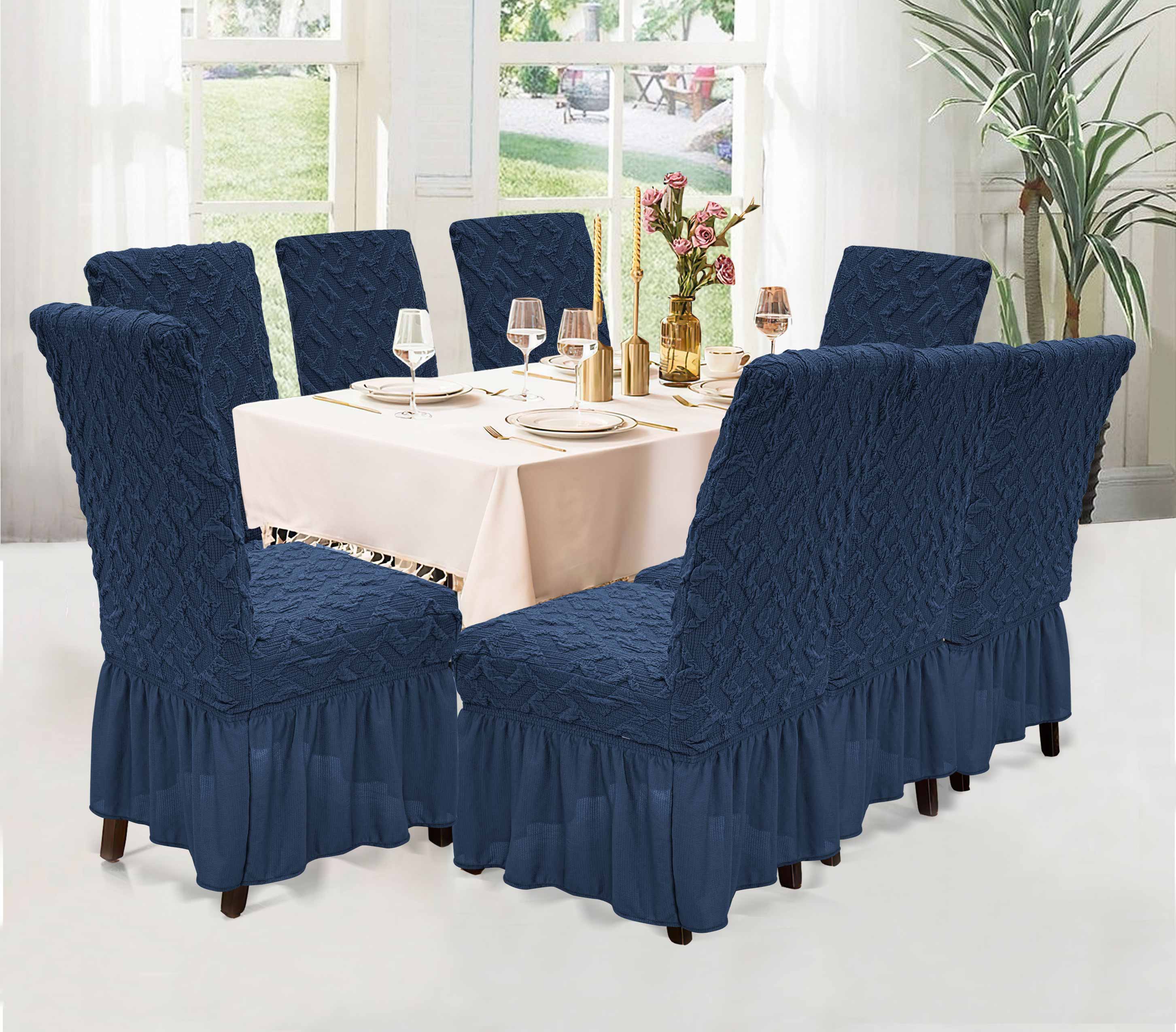 Funda de silla 8 piezas - Alto relieve Natural Culture