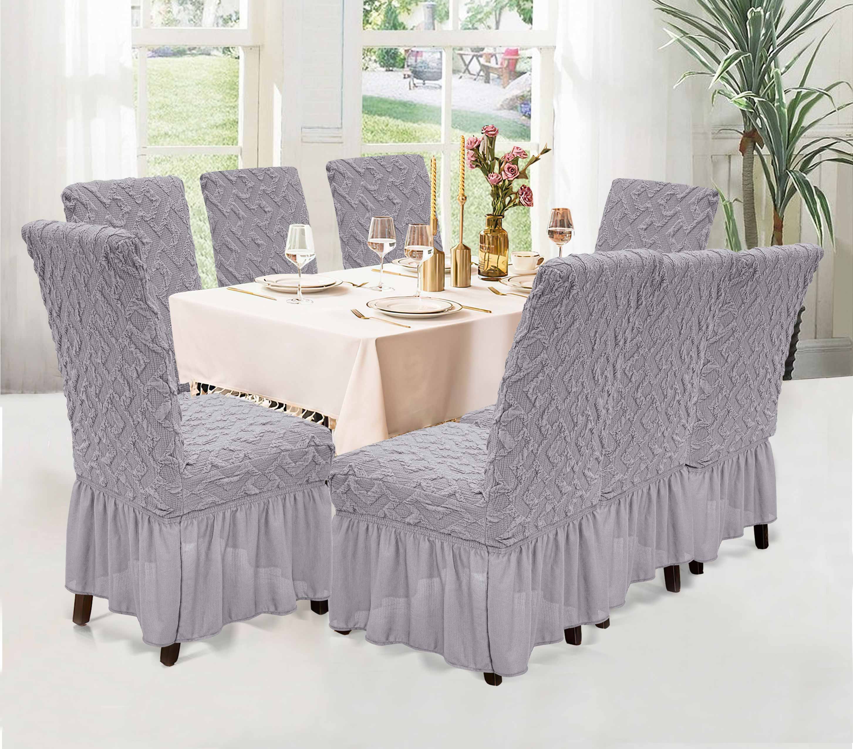 Funda de silla 8 piezas - Alto relieve Natural Culture