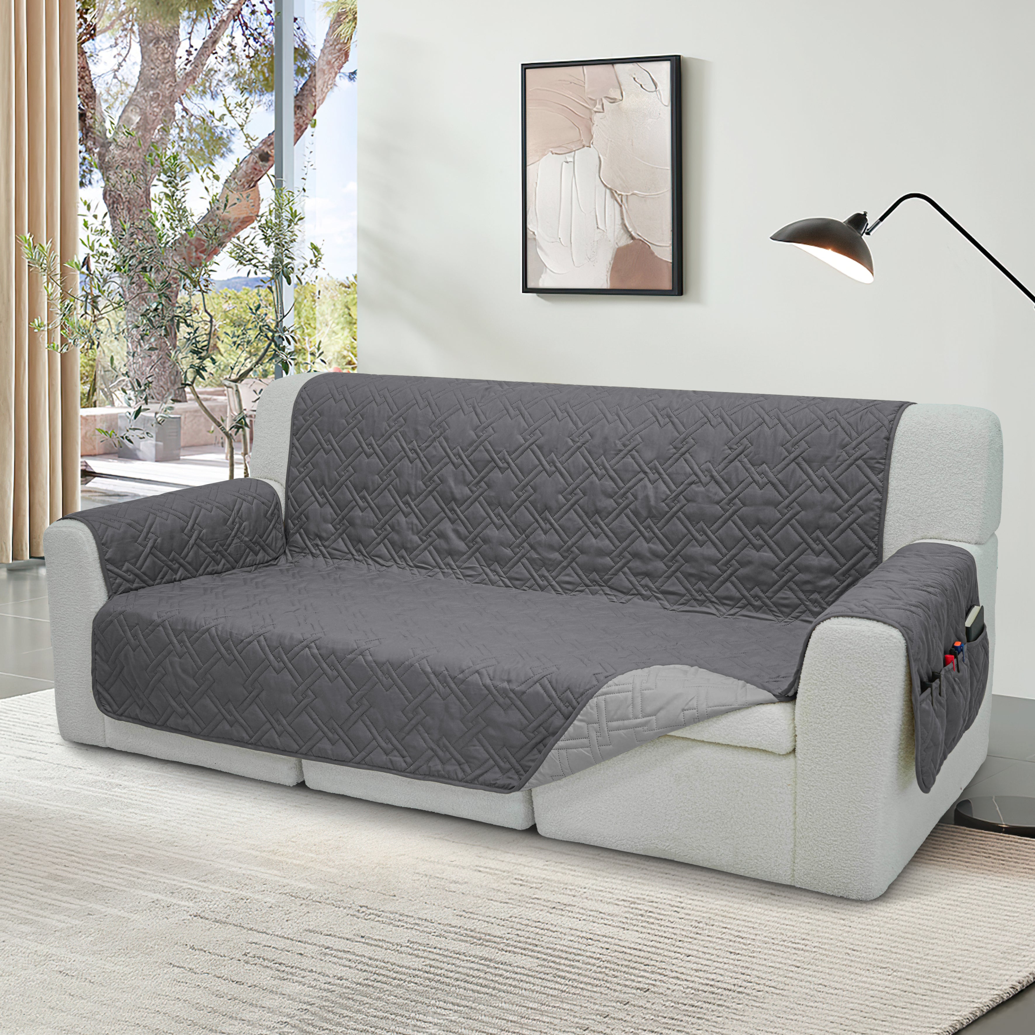 Protector de mueble 3-2-1 semi antifluído y reversible