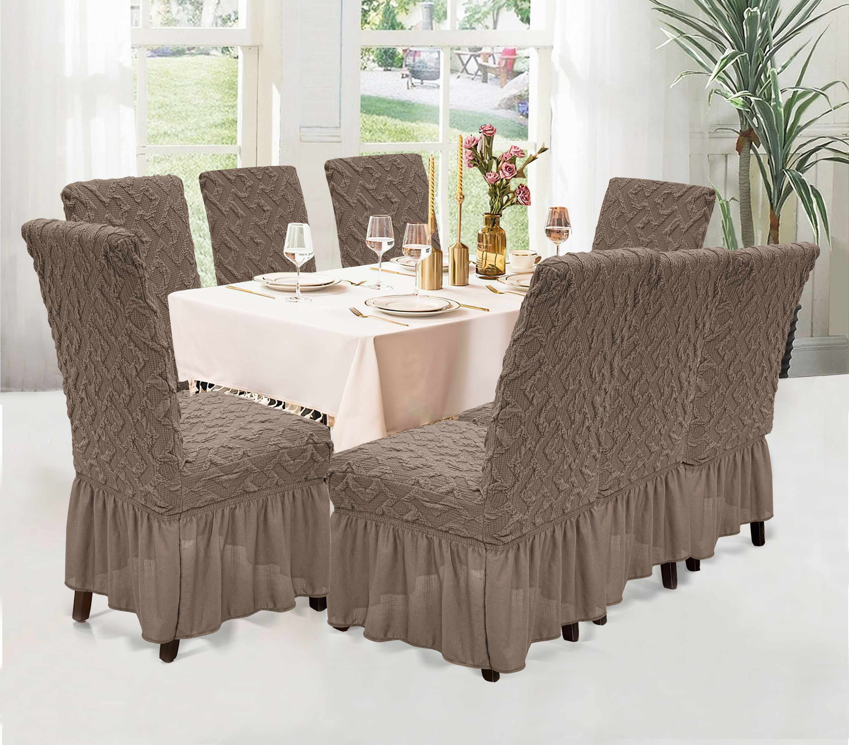 Funda de silla 8 piezas - Alto relieve Natural Culture