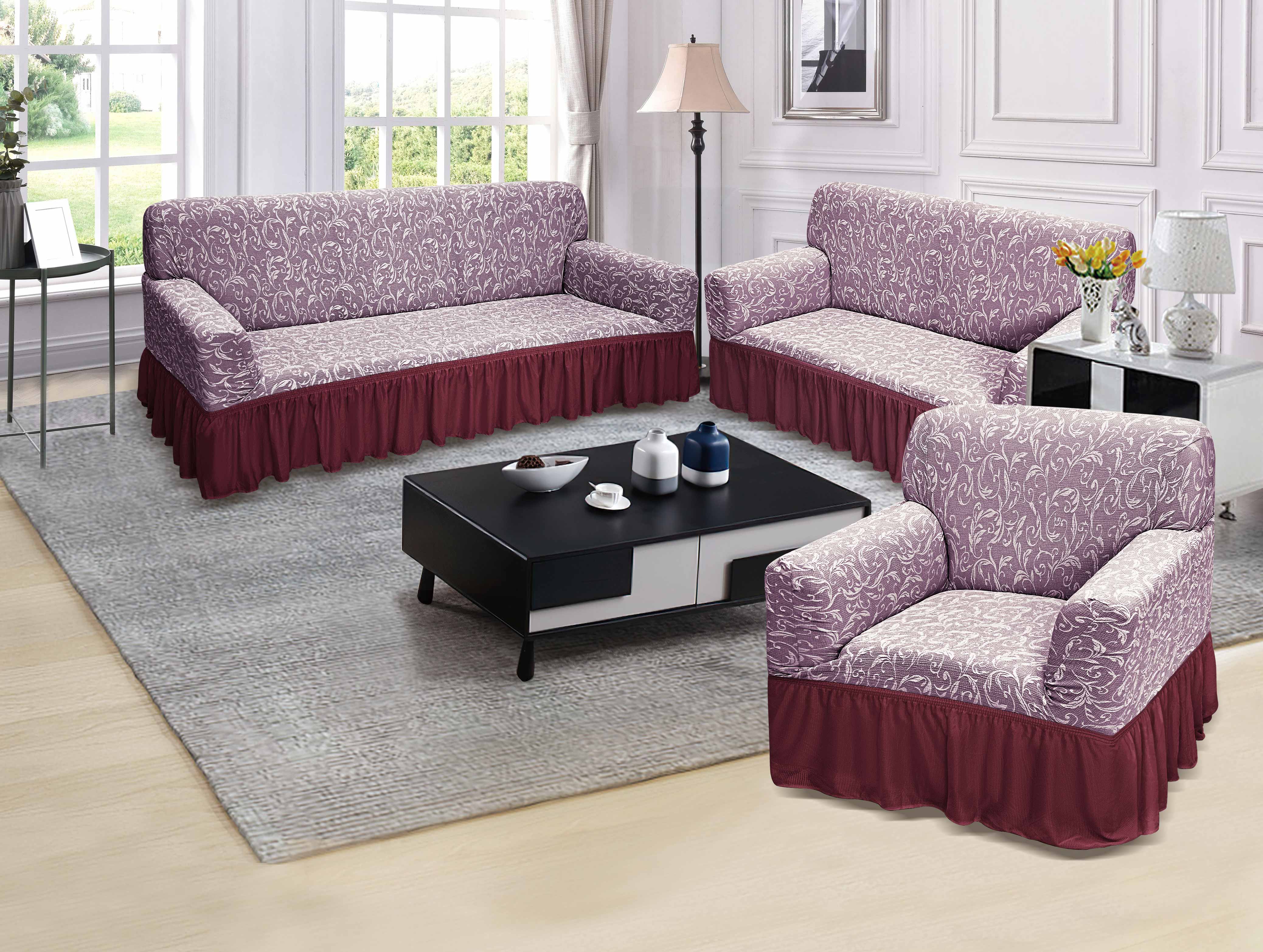 Cyber WOW - Funda de Mueble Alto Relieve Diseño Brisa 3-2-1