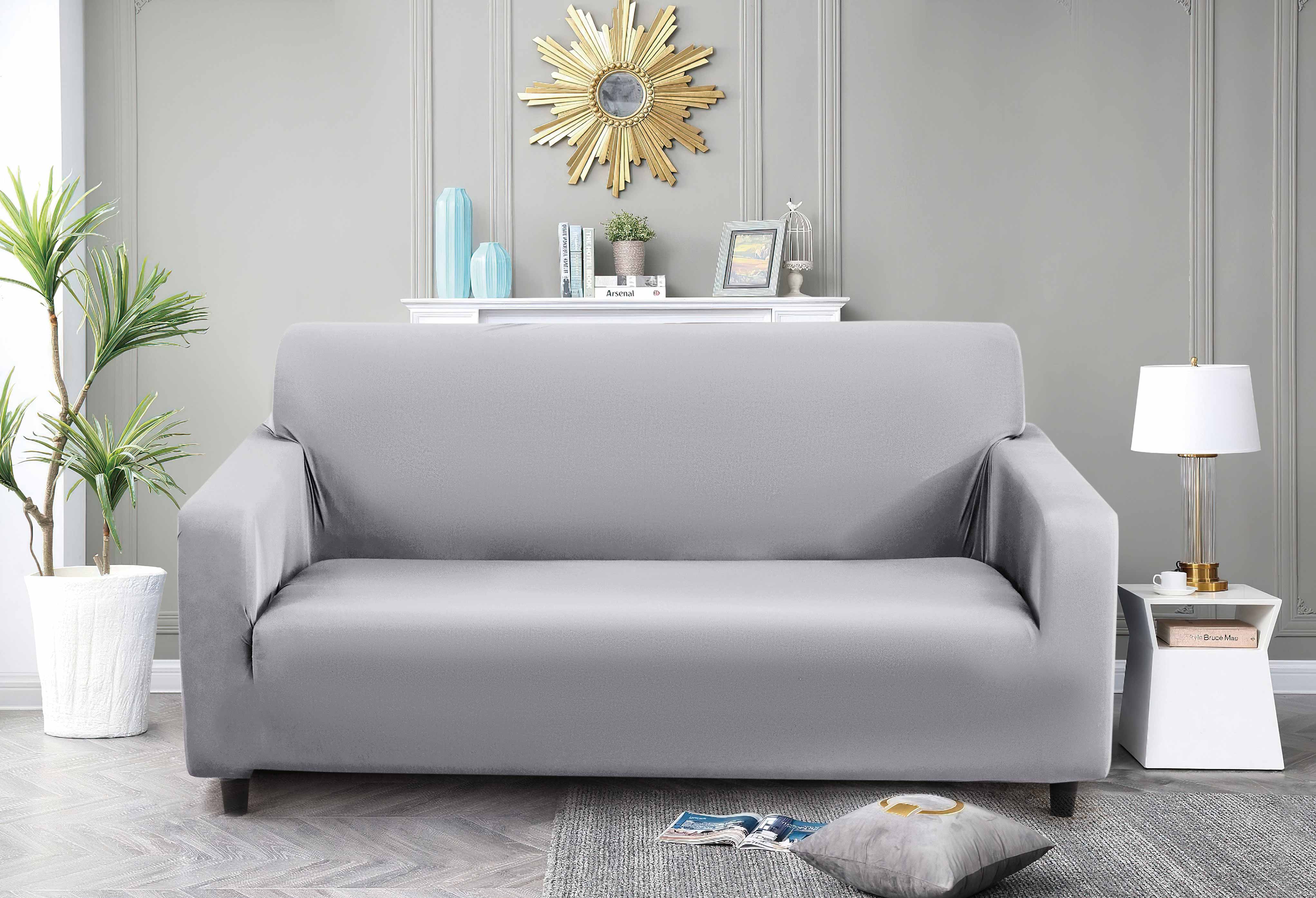 Funda de mueble 3-2-1  en Licra color entero