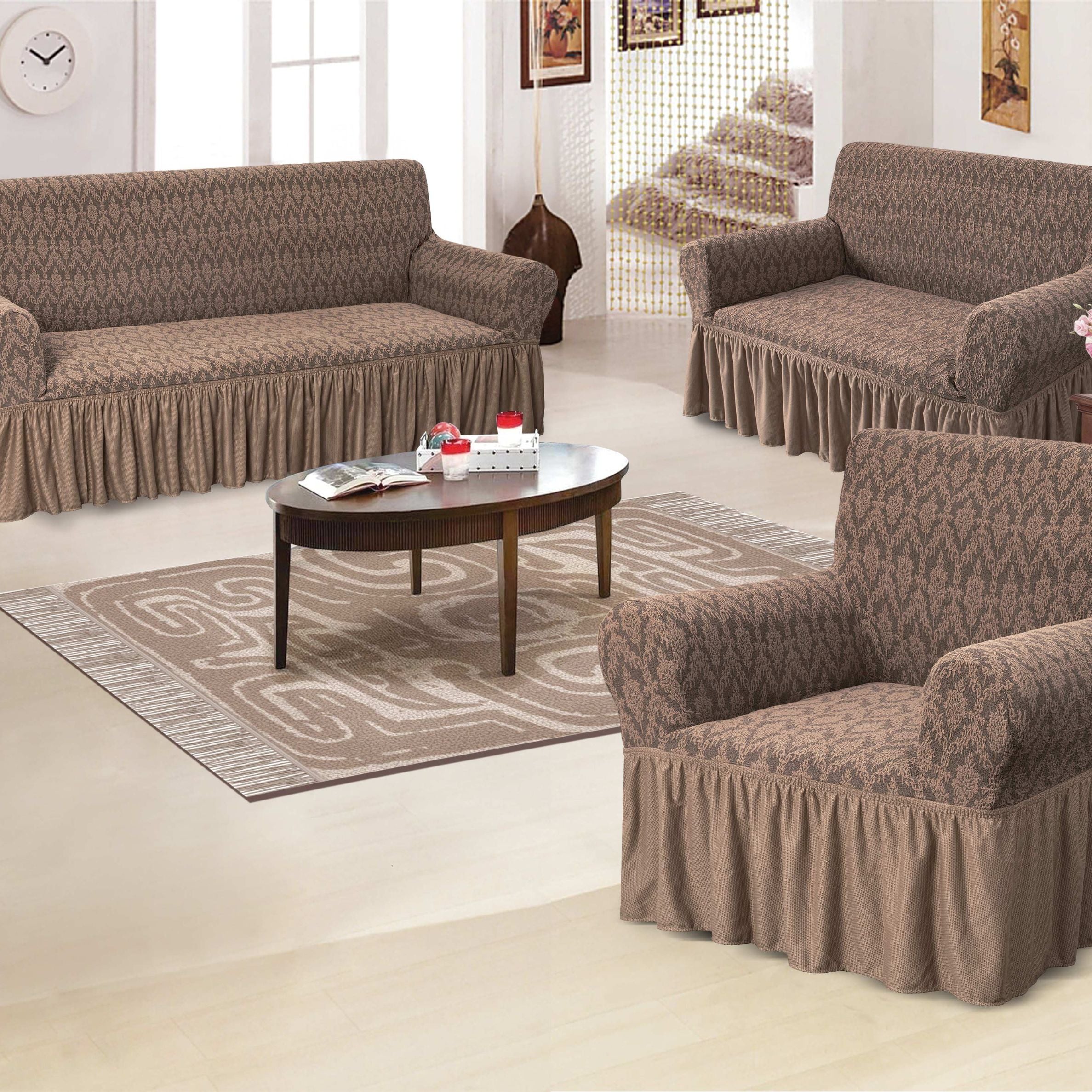 Funda de mueble 3-2-1 Alto Relieve Diamante