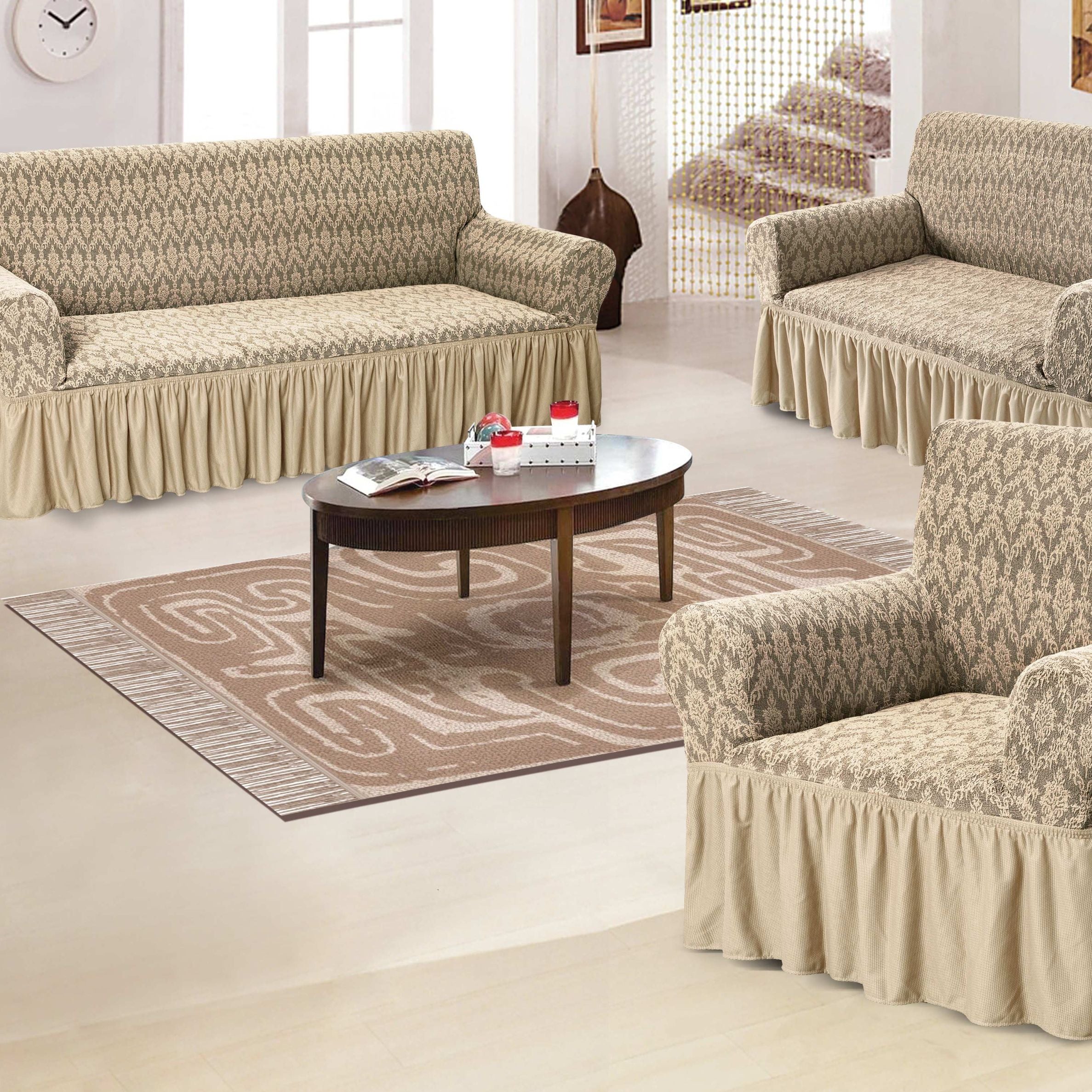 Funda de mueble 3-2-1 Alto Relieve Diamante