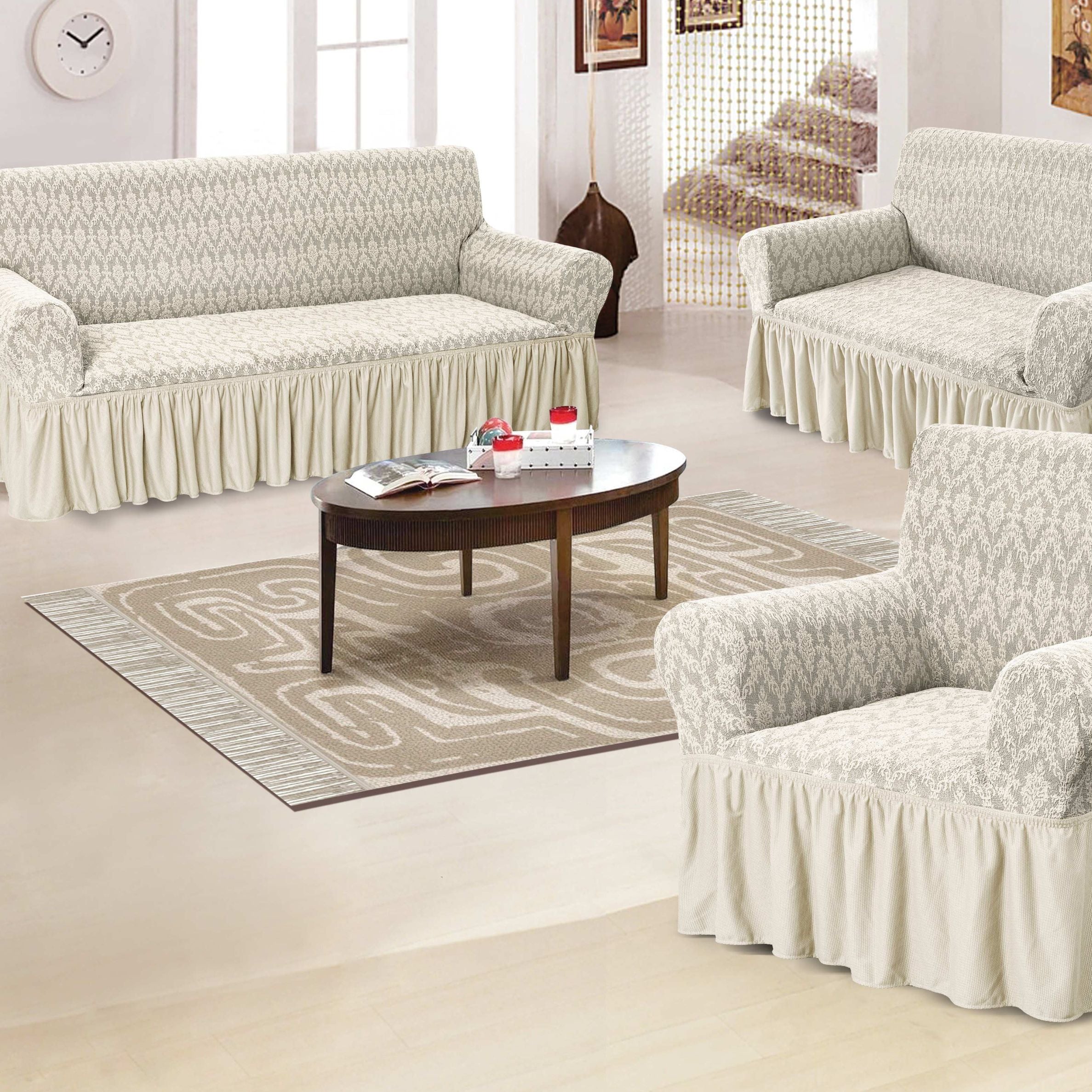 Funda de mueble 3-2-1 Alto Relieve Diamante