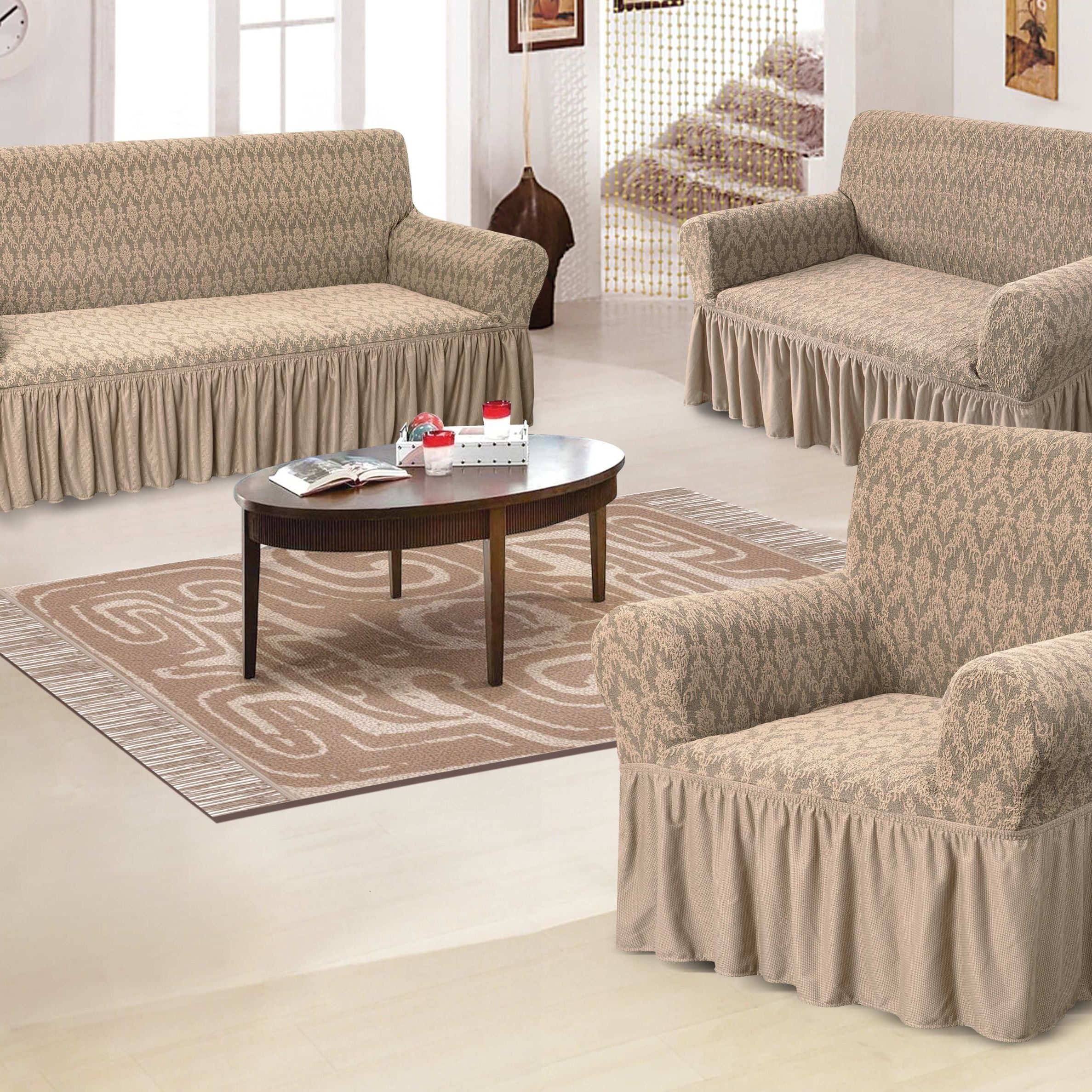 Funda de mueble 3-2-1 Alto Relieve Diamante