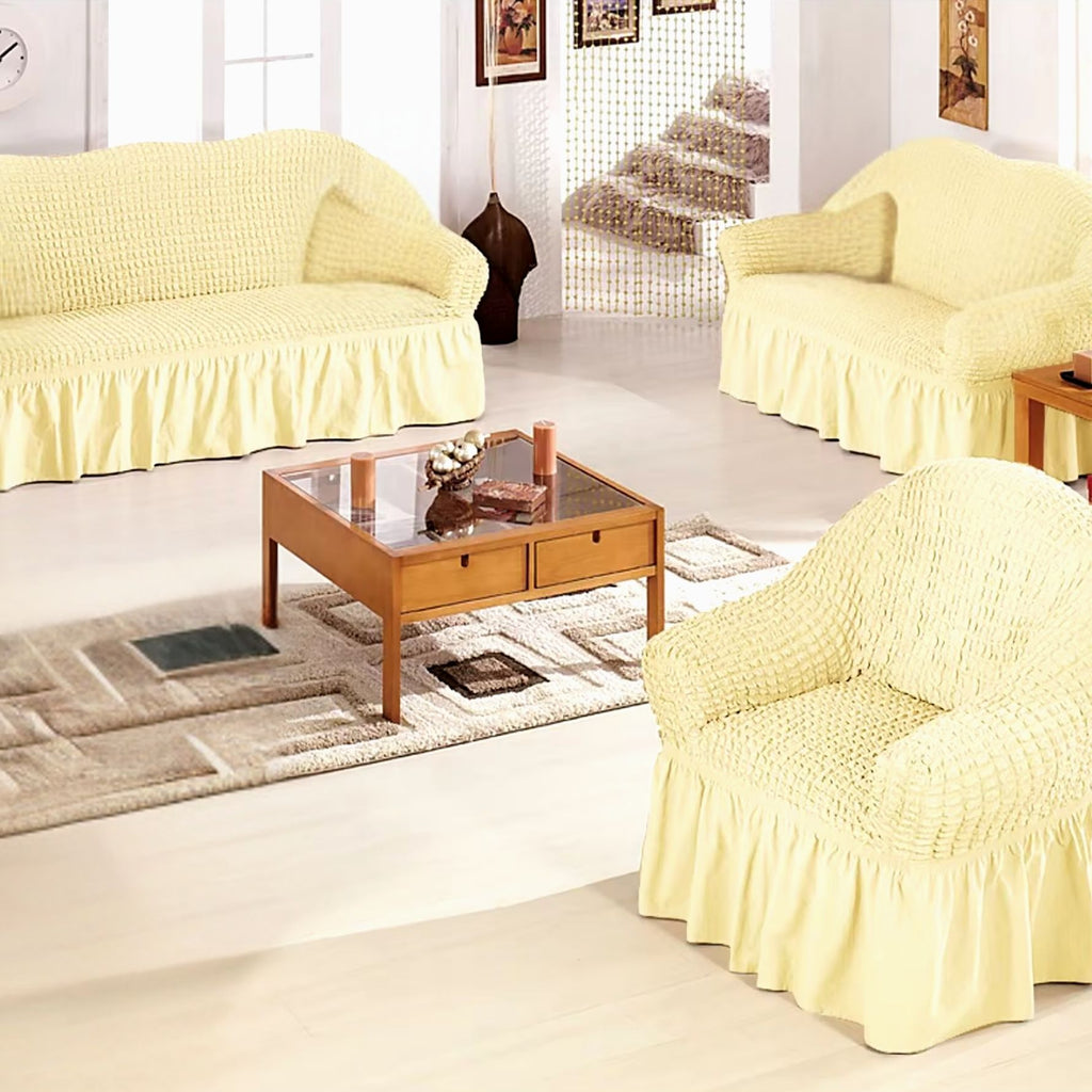 Funda de mueble 3-2-1 en burbuja color entero