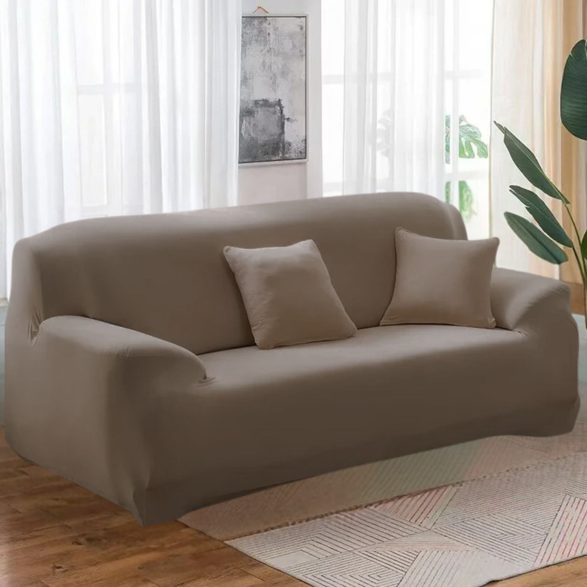 Funda de mueble 3-2-1 en Lycra color entero