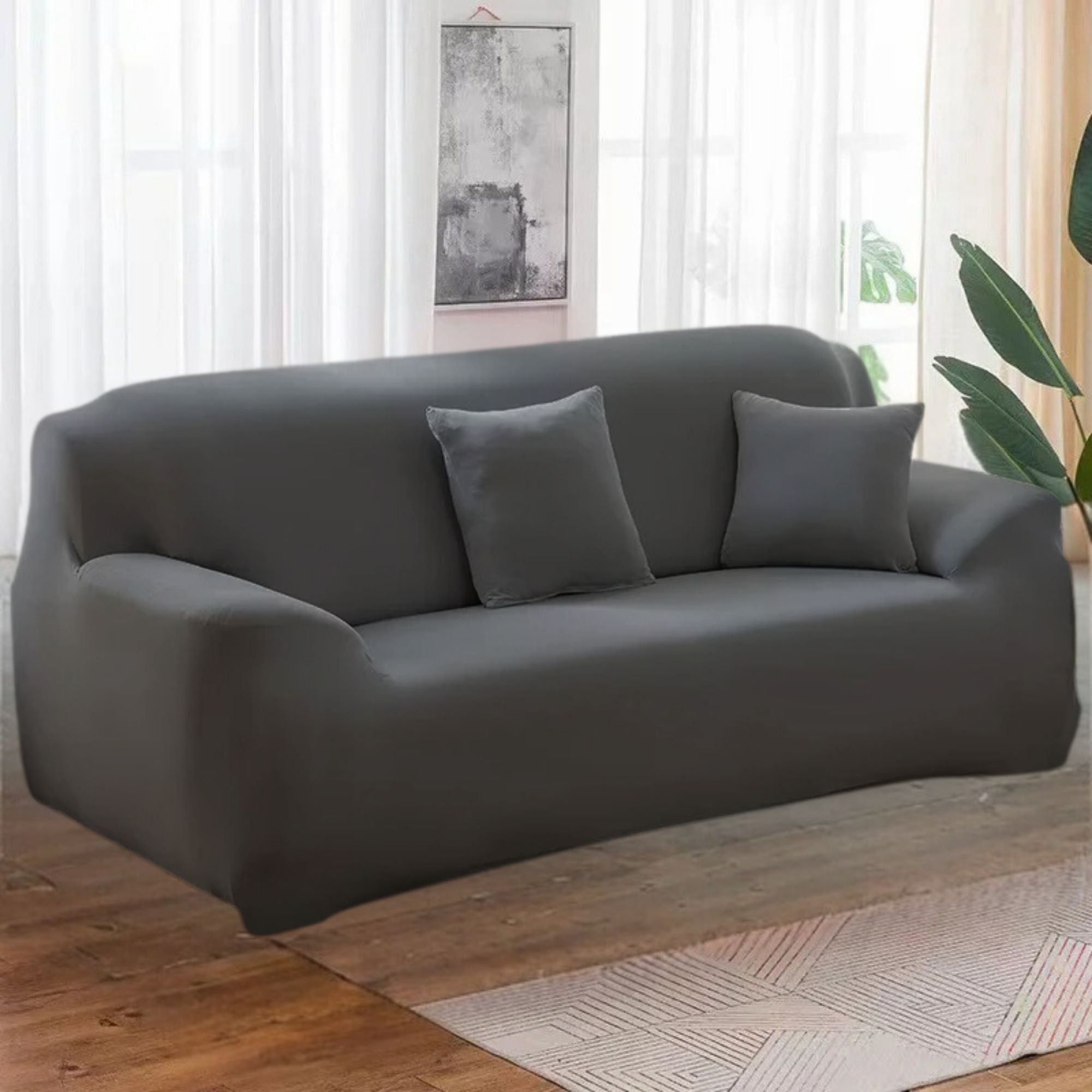 Funda de mueble 3-2-1 en Lycra color entero