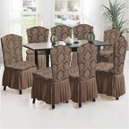 Funda de sillas x8 pzs Alto Relieve