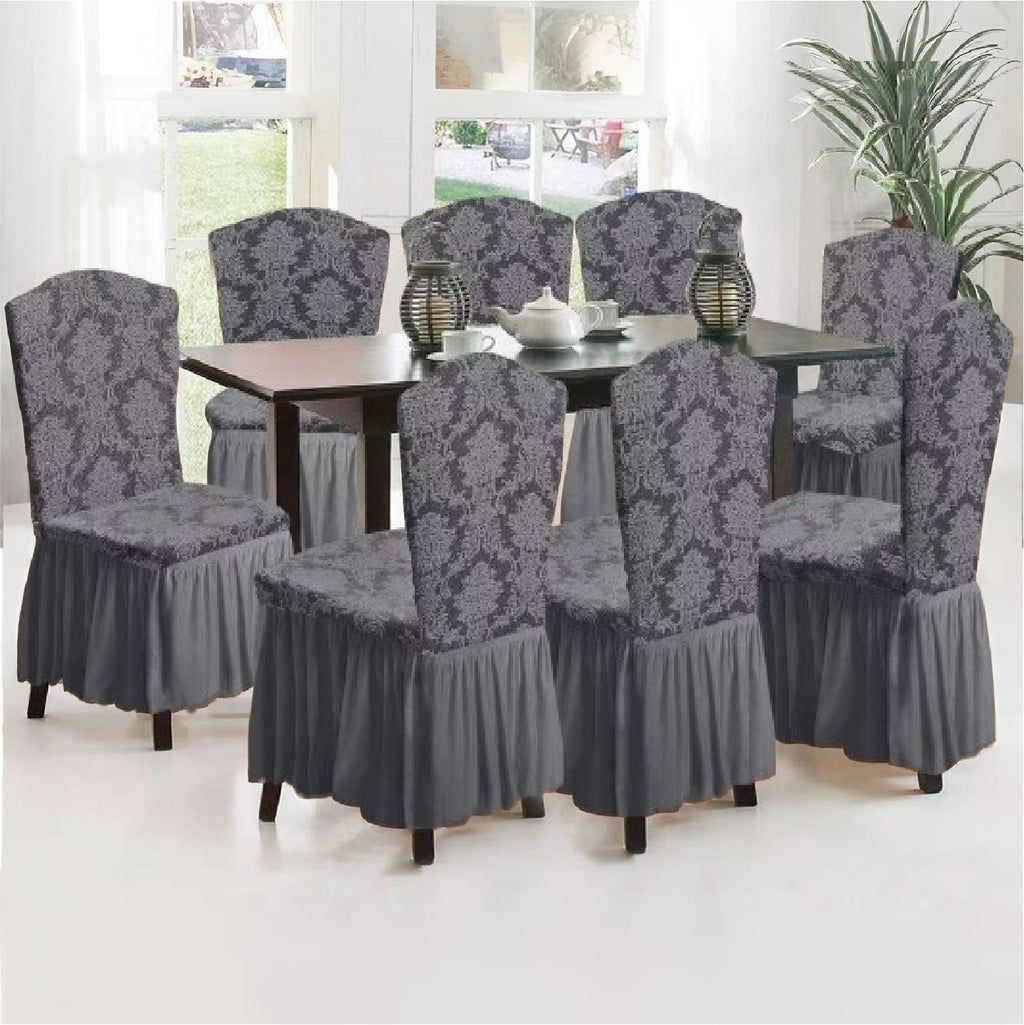 Funda de sillas x8 pzs Alto Relieve