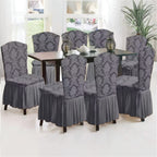 Funda de sillas x8 pzs Alto Relieve