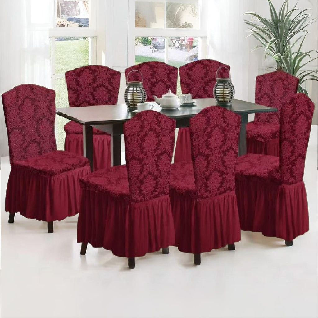 Funda de sillas x8 pzs Alto Relieve