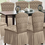 Funda de sillas x8 pzs Alto Relieve