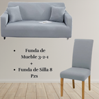 PACK LYCRA ENTERO : Funda de mueble con silla Lycra entero