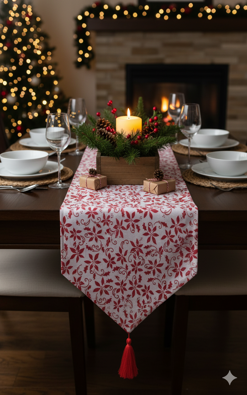 Caminos de mesa 1.80