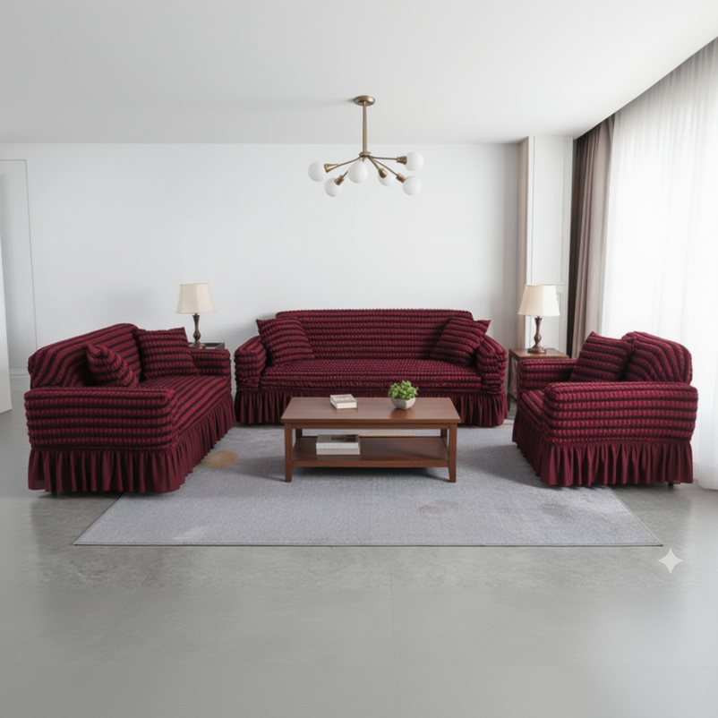 Funda de mueble 3-2-1 burbuja bicolor