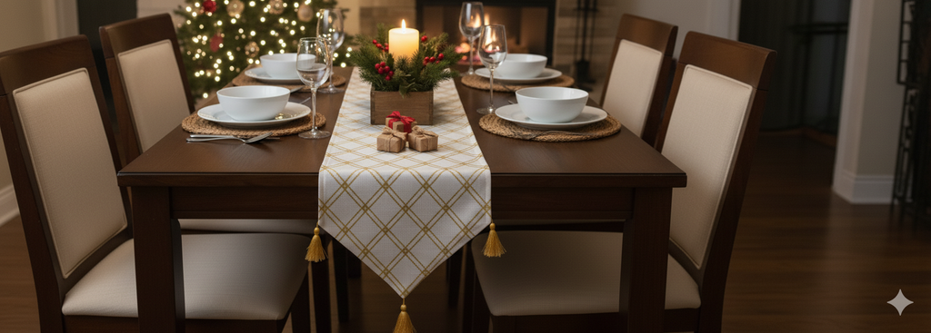 Caminos de mesa 1.80