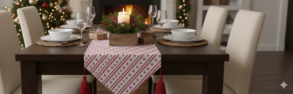 Caminos de mesa 1.80