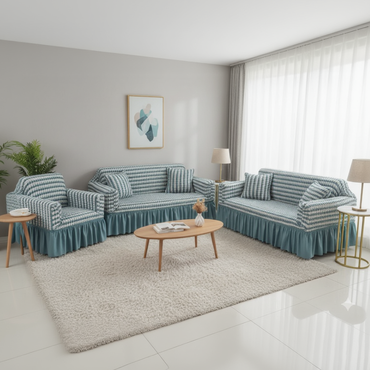 Funda de mueble 3-2-1 burbuja bicolor