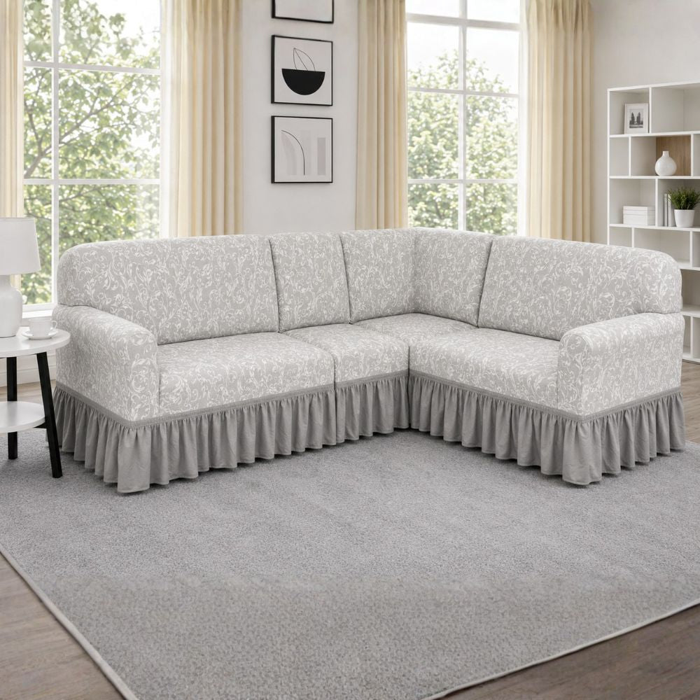 Funda de mueble modular 4 piezas catiónico Brisa