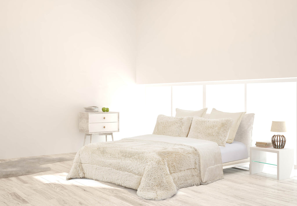 Edredón Ilusión Talla Queen + 2 Fundas de Almohada | Modelo y Calidad Rusa