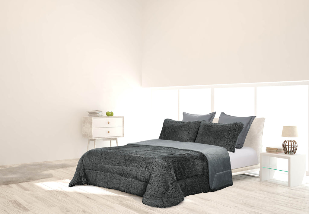 Edredón Ilusión Talla Queen + 2 Fundas de Almohada | Modelo y Calidad Rusa