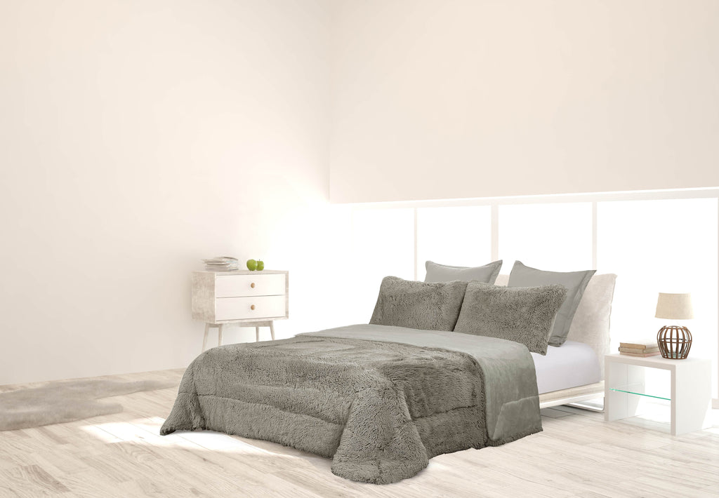 Edredón Ilusión Talla Queen + 2 Fundas de Almohada | Modelo y Calidad Rusa