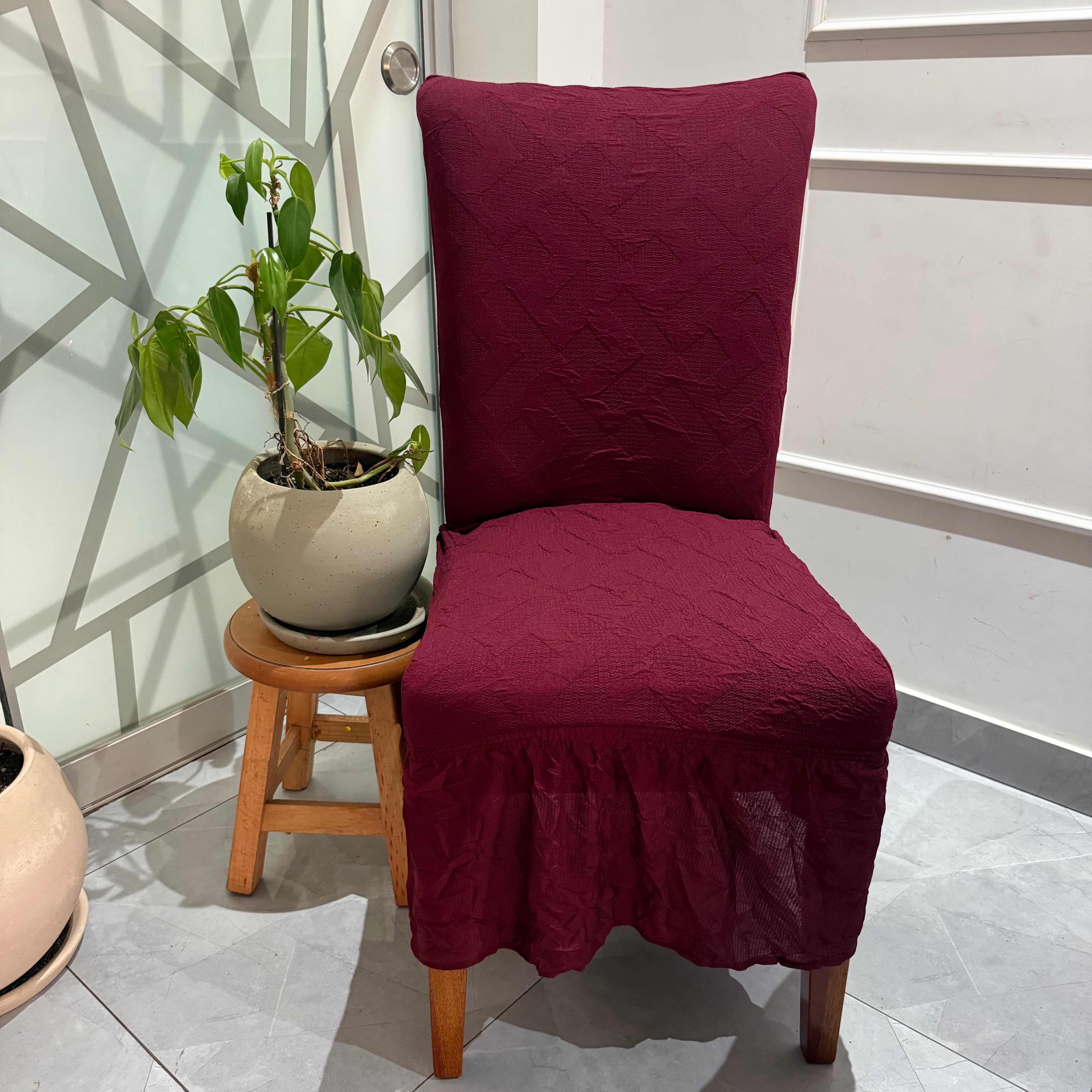 Funda de silla Árabe 8 piezas - Alto relieve Natural Culture